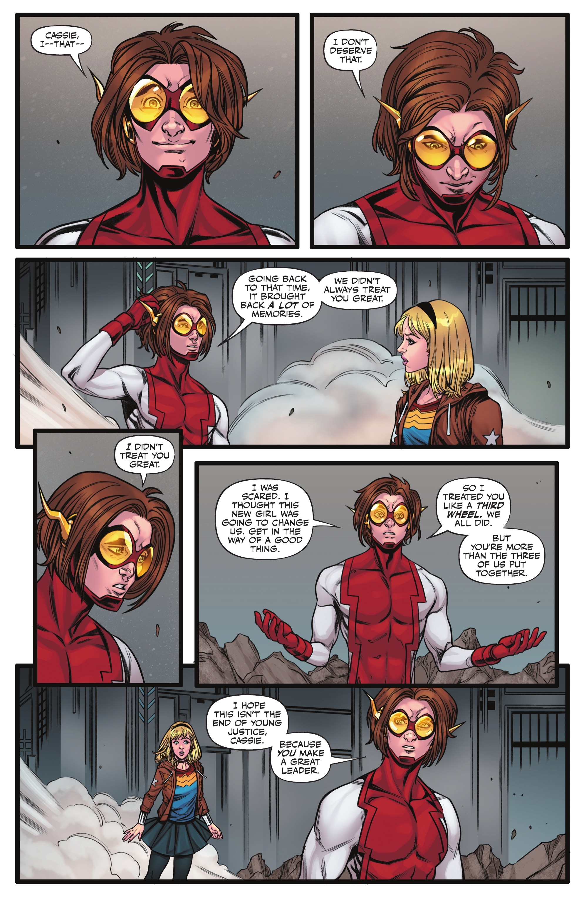 Dark Crisis: Young Justice (2022-): Chapter 6 - Page 7