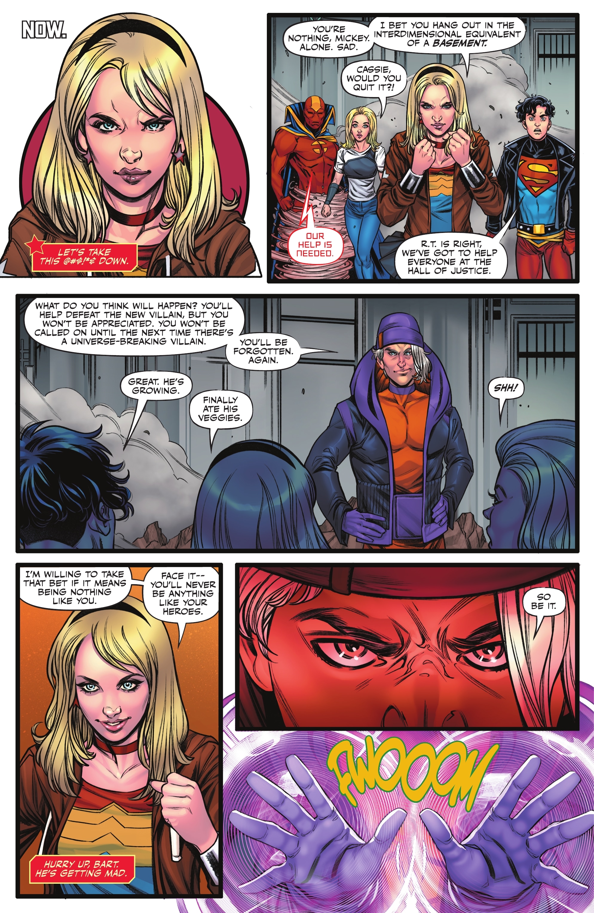 Dark Crisis: Young Justice (2022-): Chapter 6 - Page 8