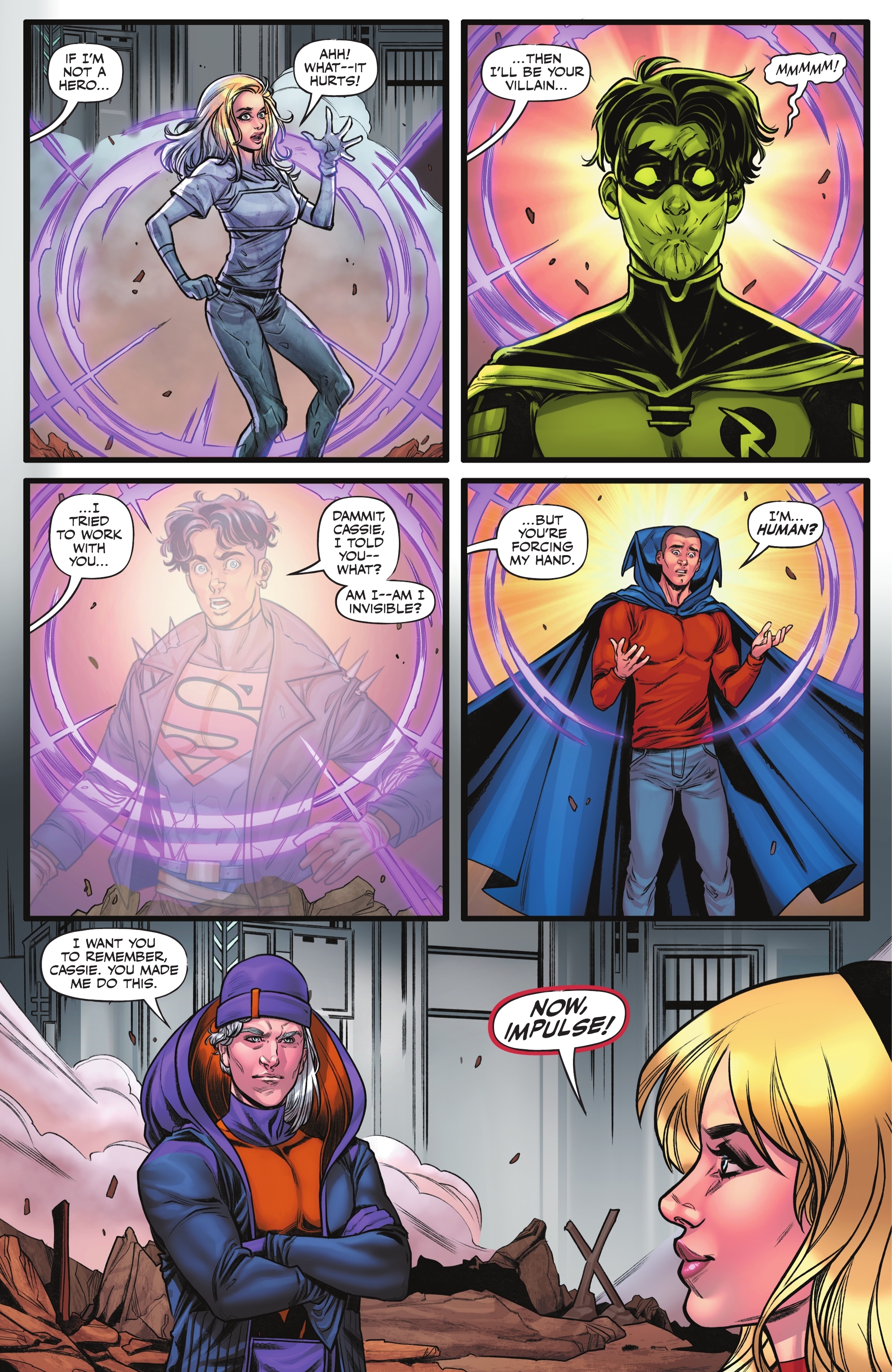 Dark Crisis: Young Justice (2022-): Chapter 6 - Page 9