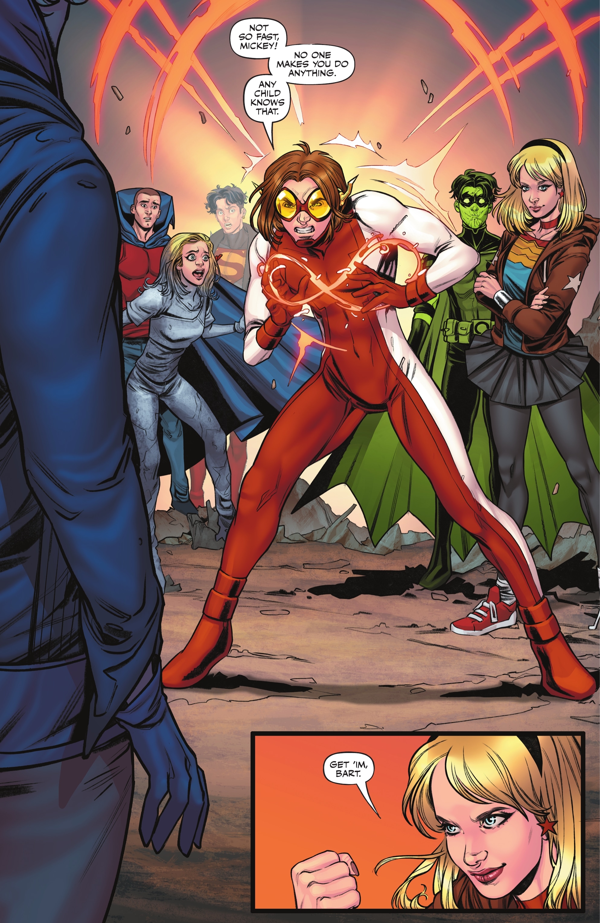Dark Crisis: Young Justice (2022-): Chapter 6 - Page 10