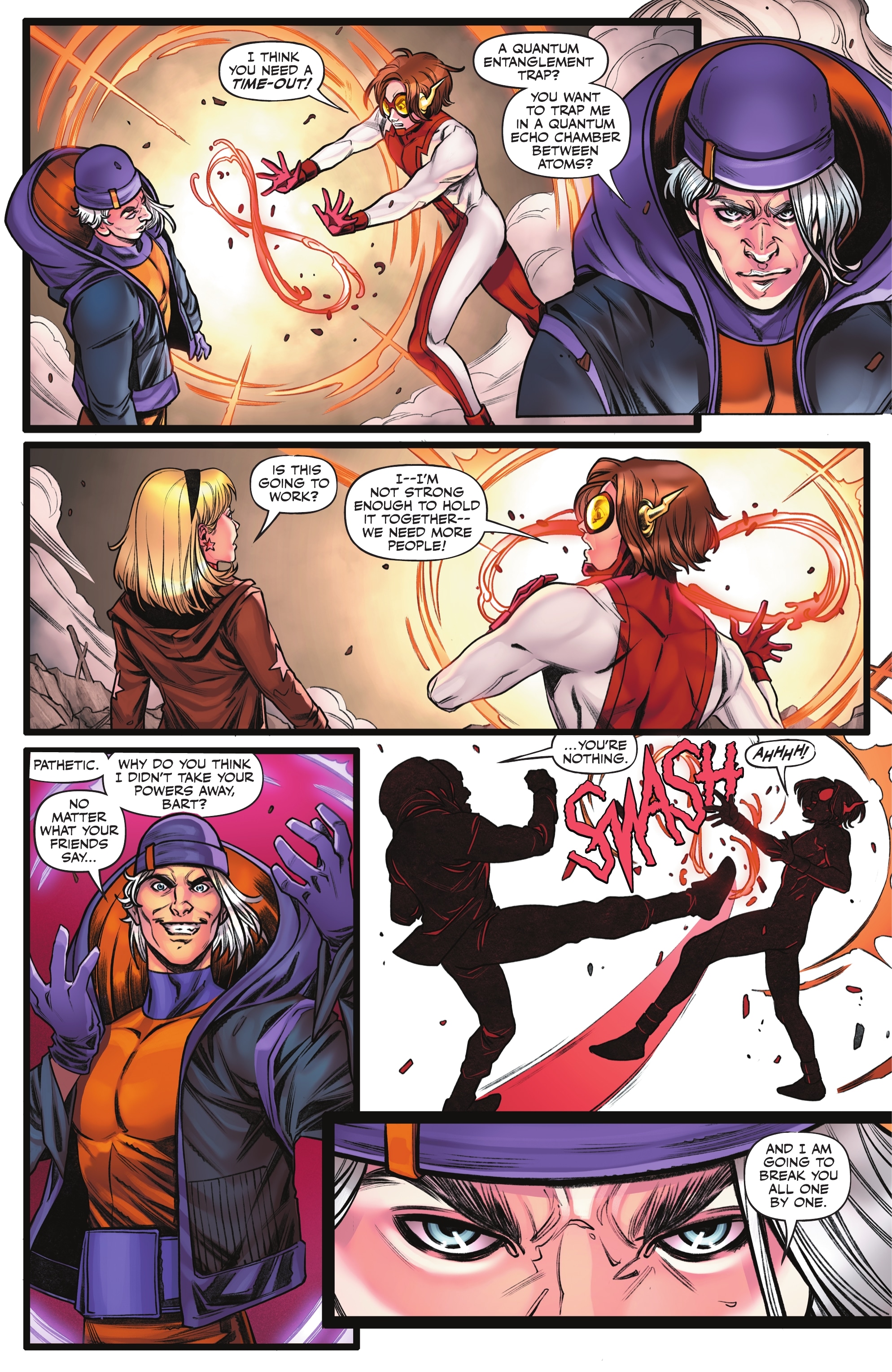 Dark Crisis: Young Justice (2022-): Chapter 6 - Page 11