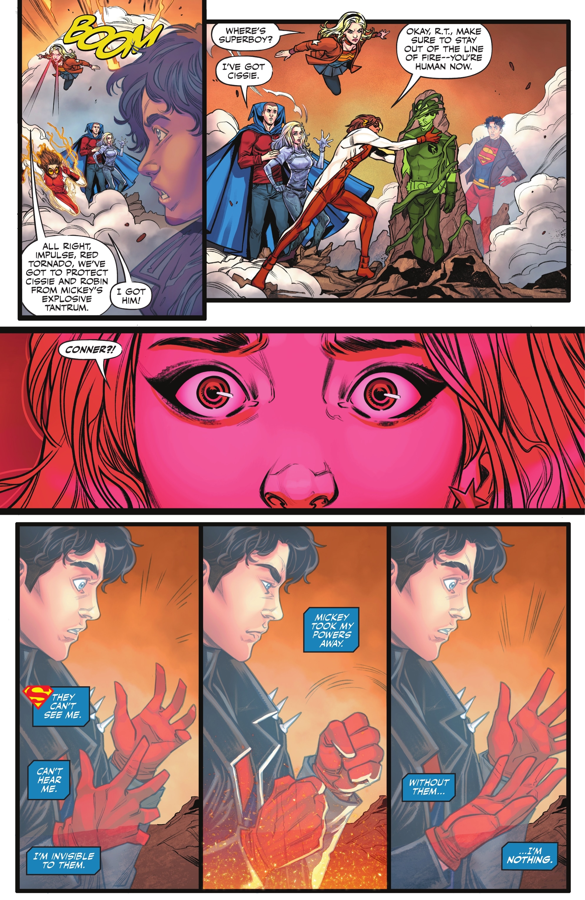 Dark Crisis: Young Justice (2022-): Chapter 6 - Page 12