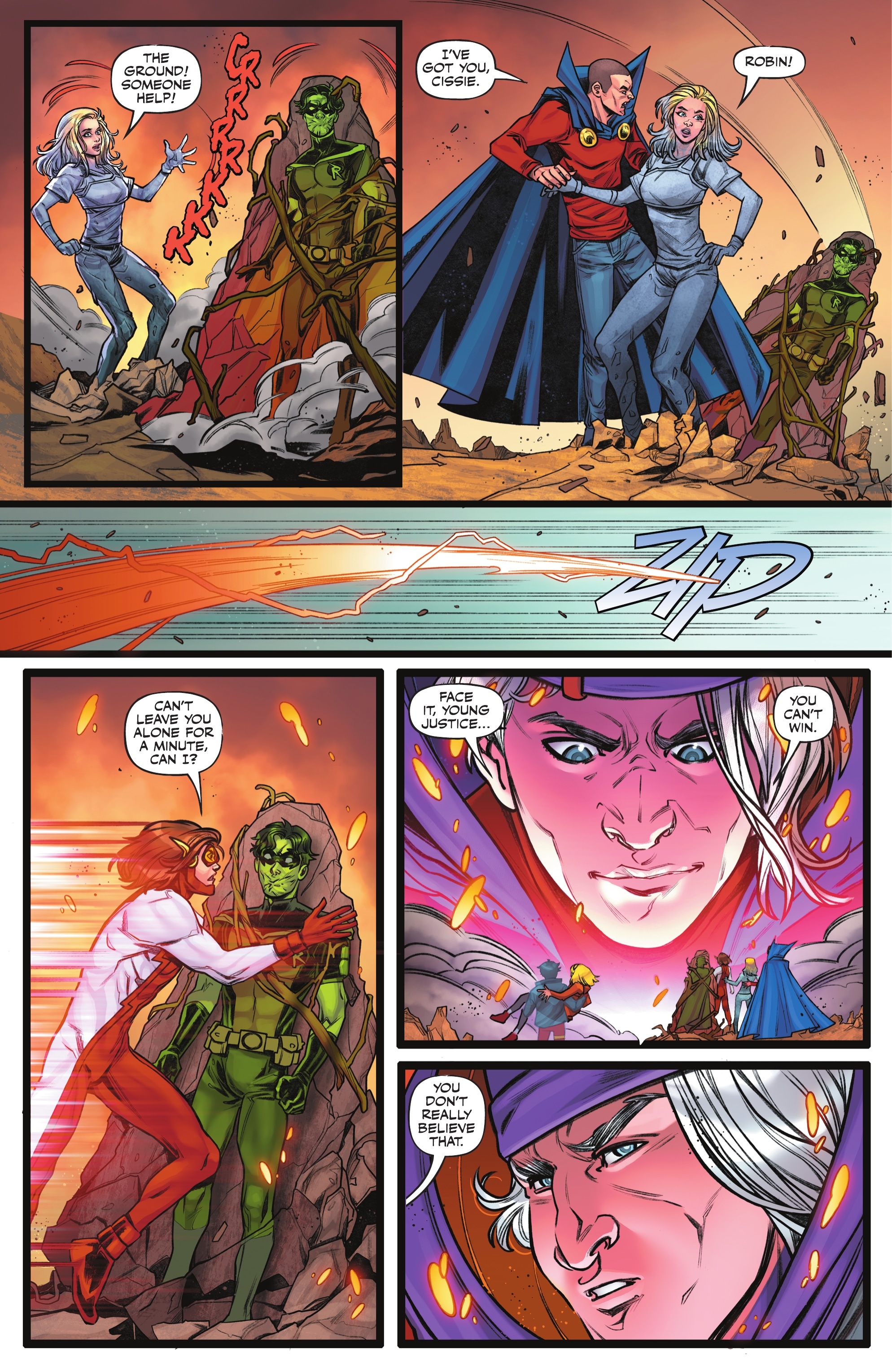Dark Crisis: Young Justice (2022-): Chapter 6 - Page 17