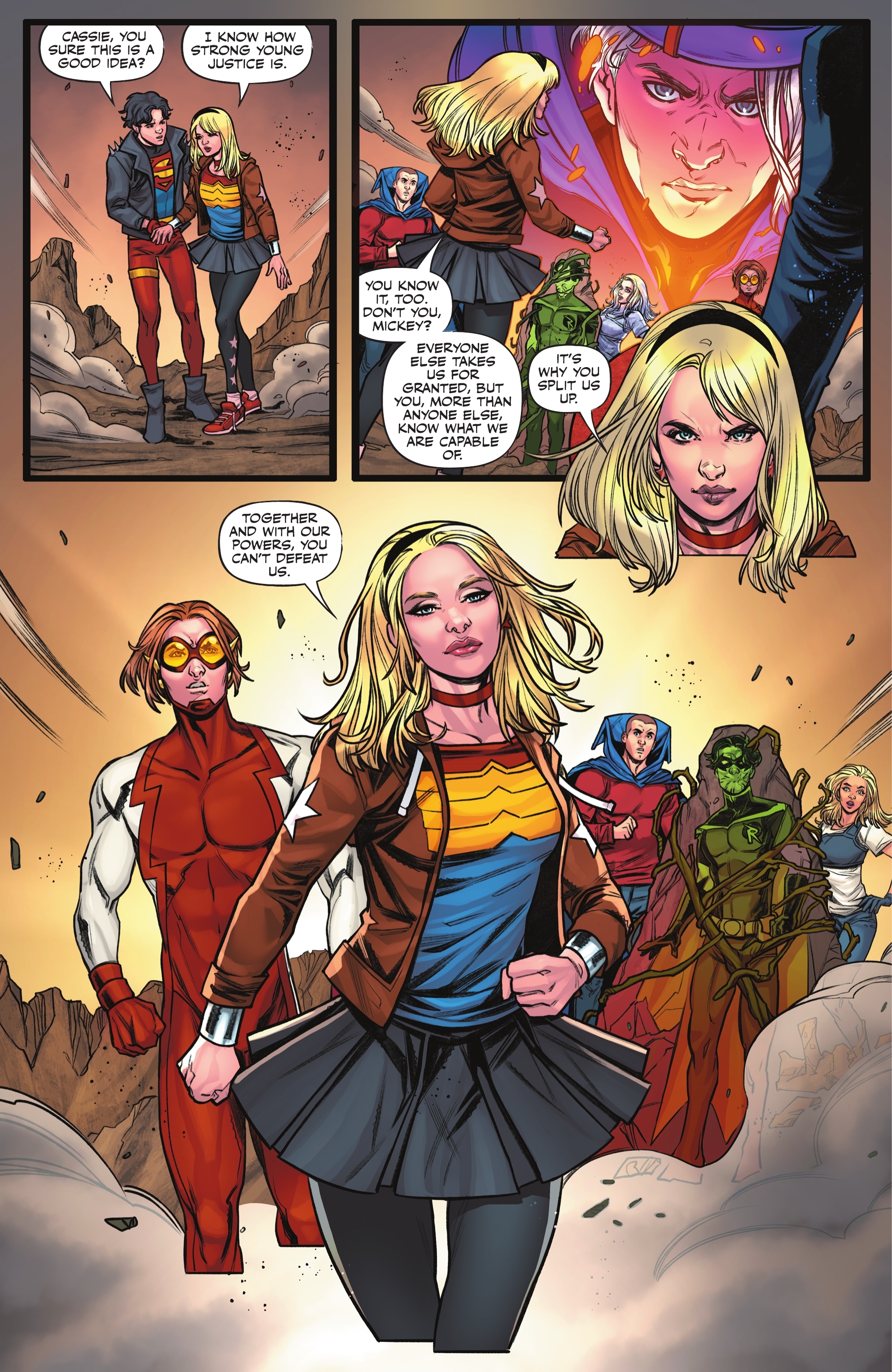 Dark Crisis: Young Justice (2022-): Chapter 6 - Page 18