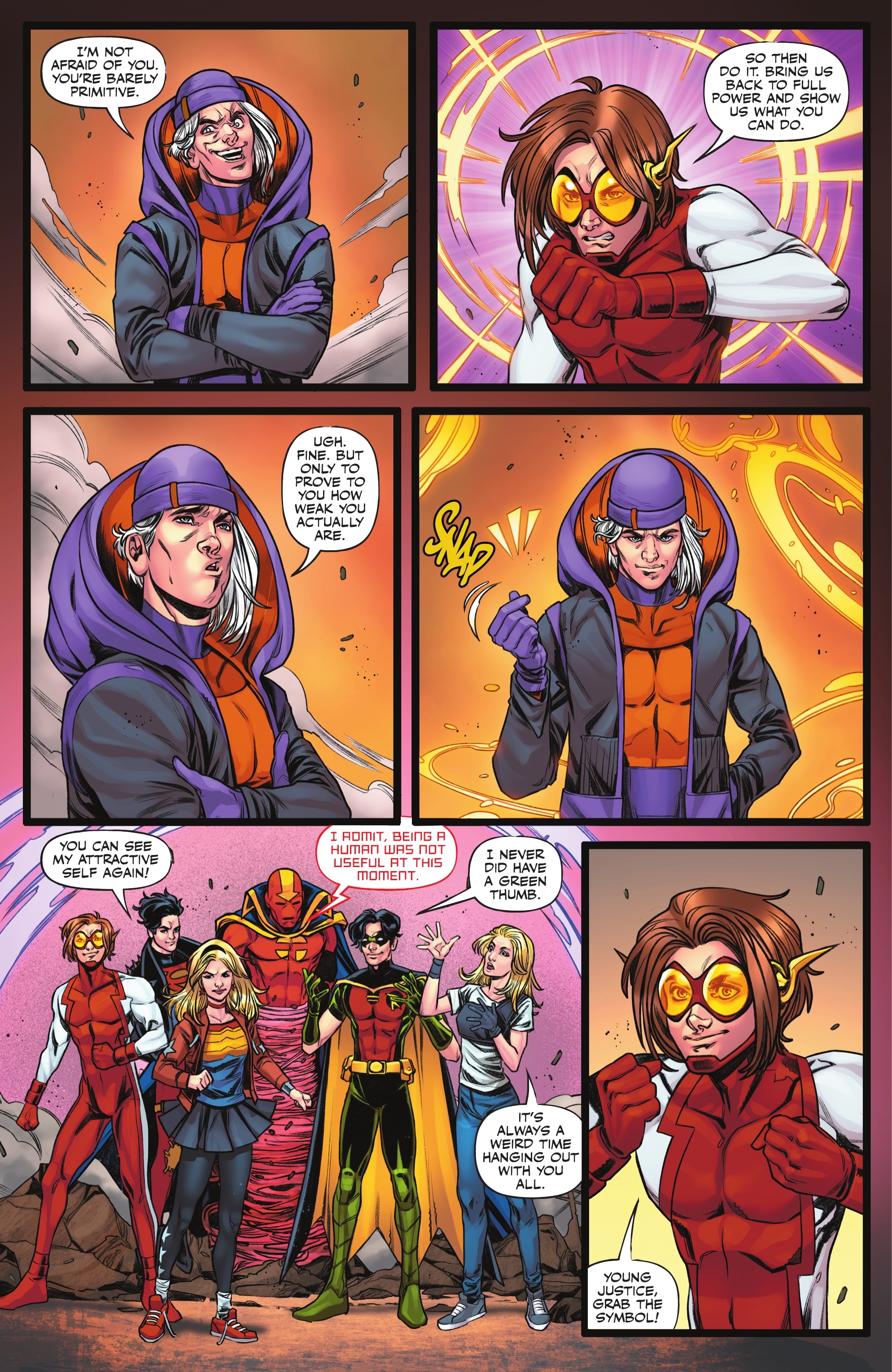 Dark Crisis: Young Justice (2022-): Chapter 6 - Page 19