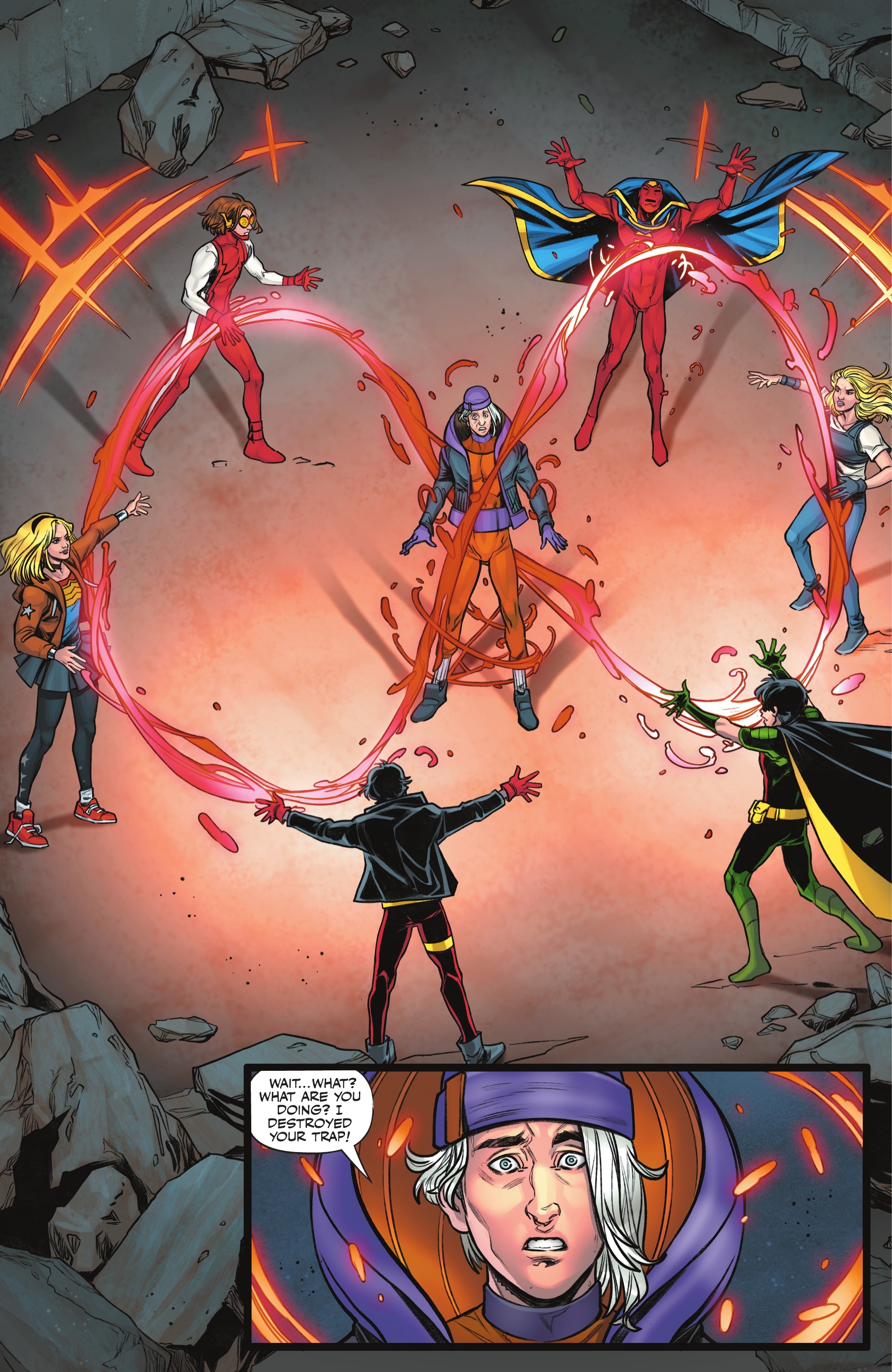 Dark Crisis: Young Justice (2022-): Chapter 6 - Page 20
