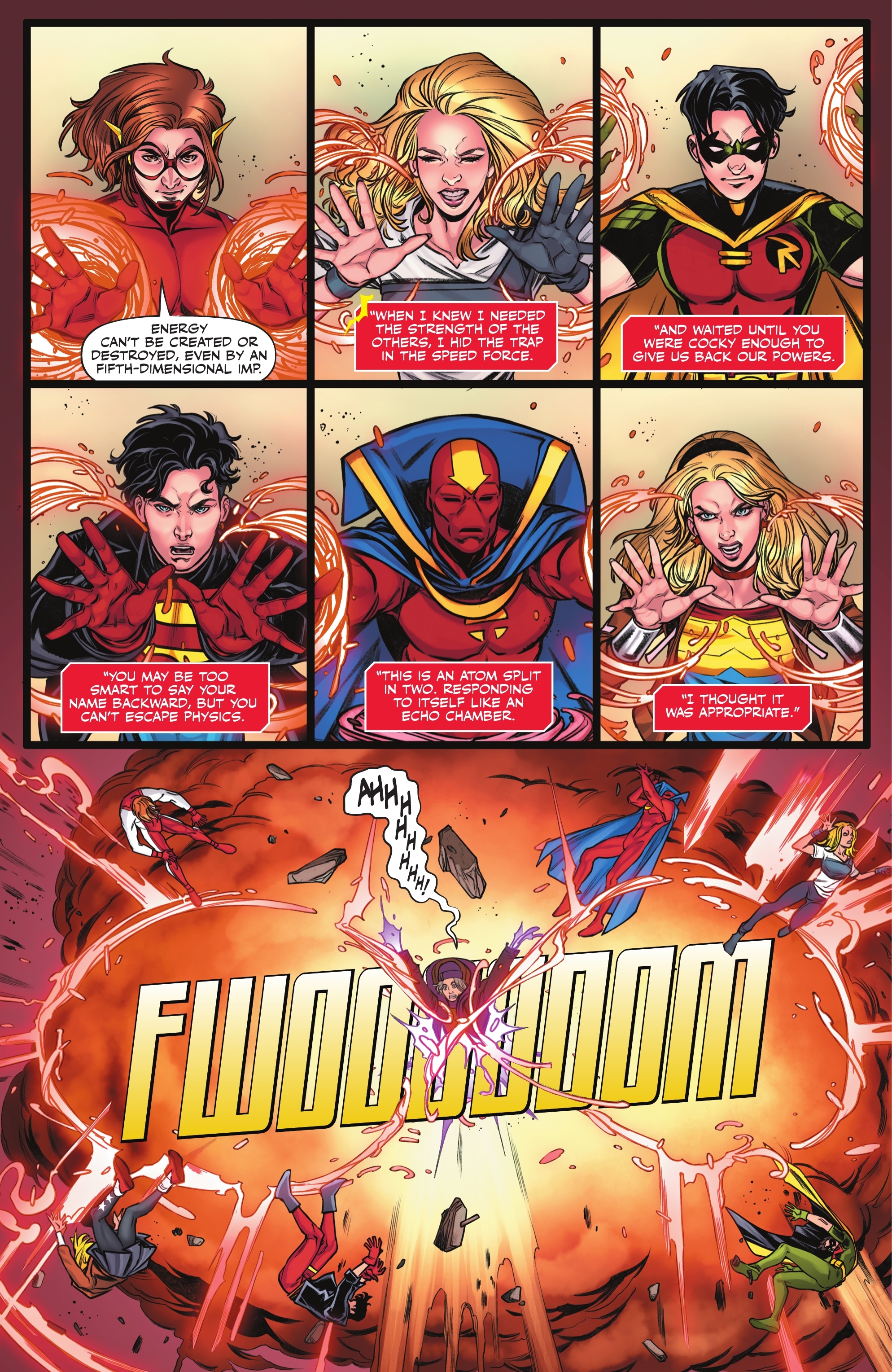 Dark Crisis: Young Justice (2022-): Chapter 6 - Page 21