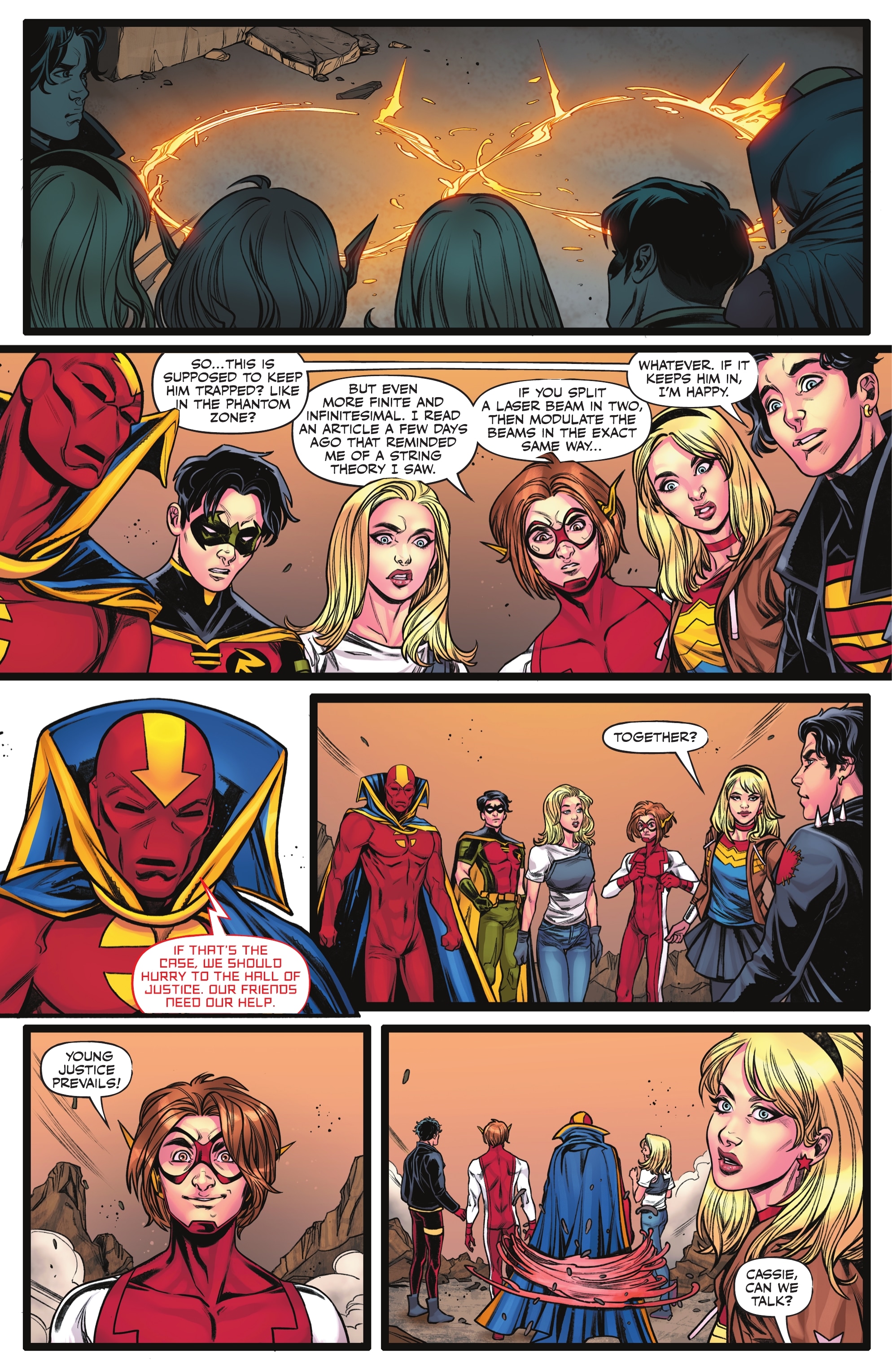 Dark Crisis: Young Justice (2022-): Chapter 6 - Page 22