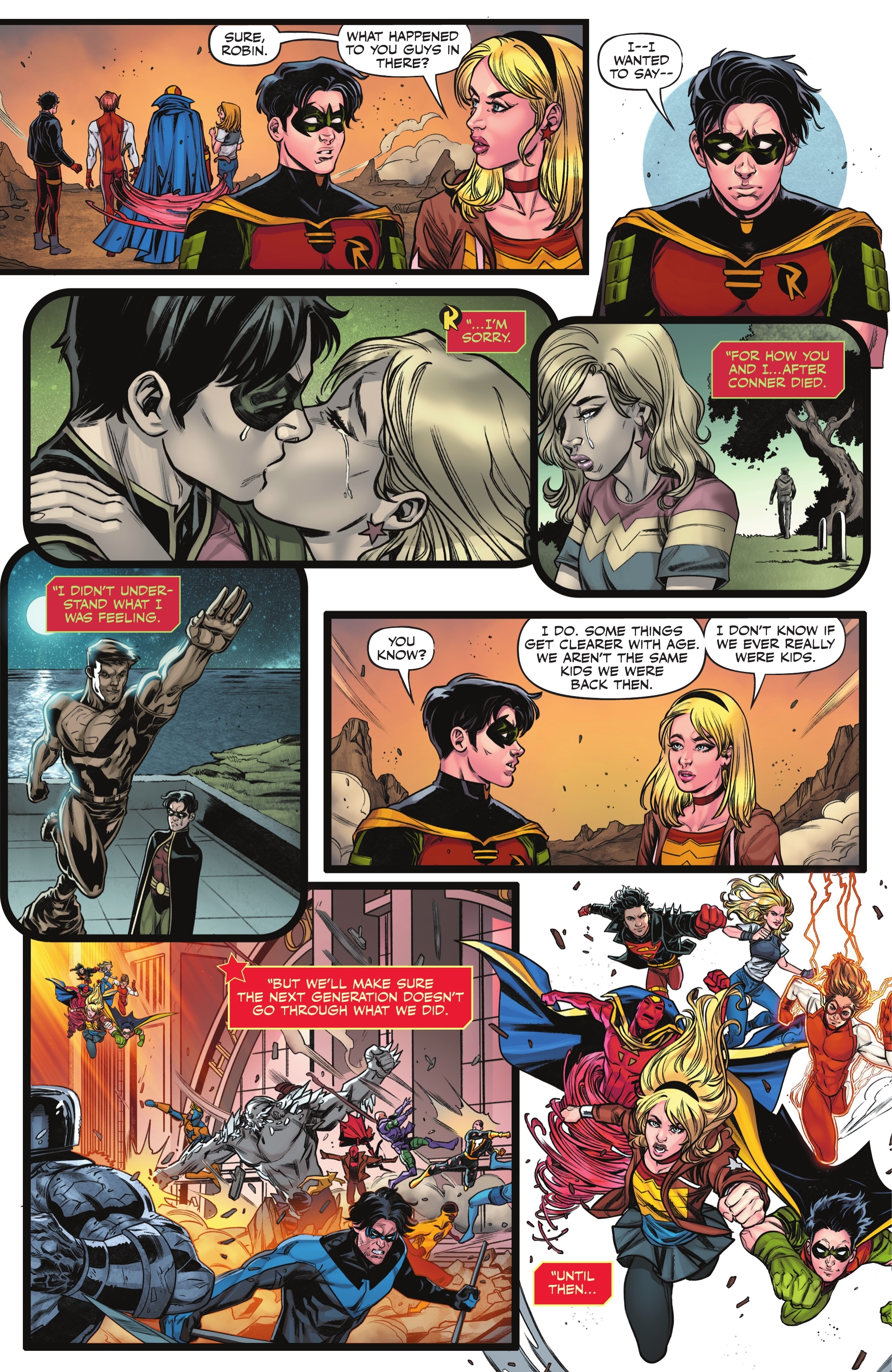 Dark Crisis: Young Justice (2022-): Chapter 6 - Page 23