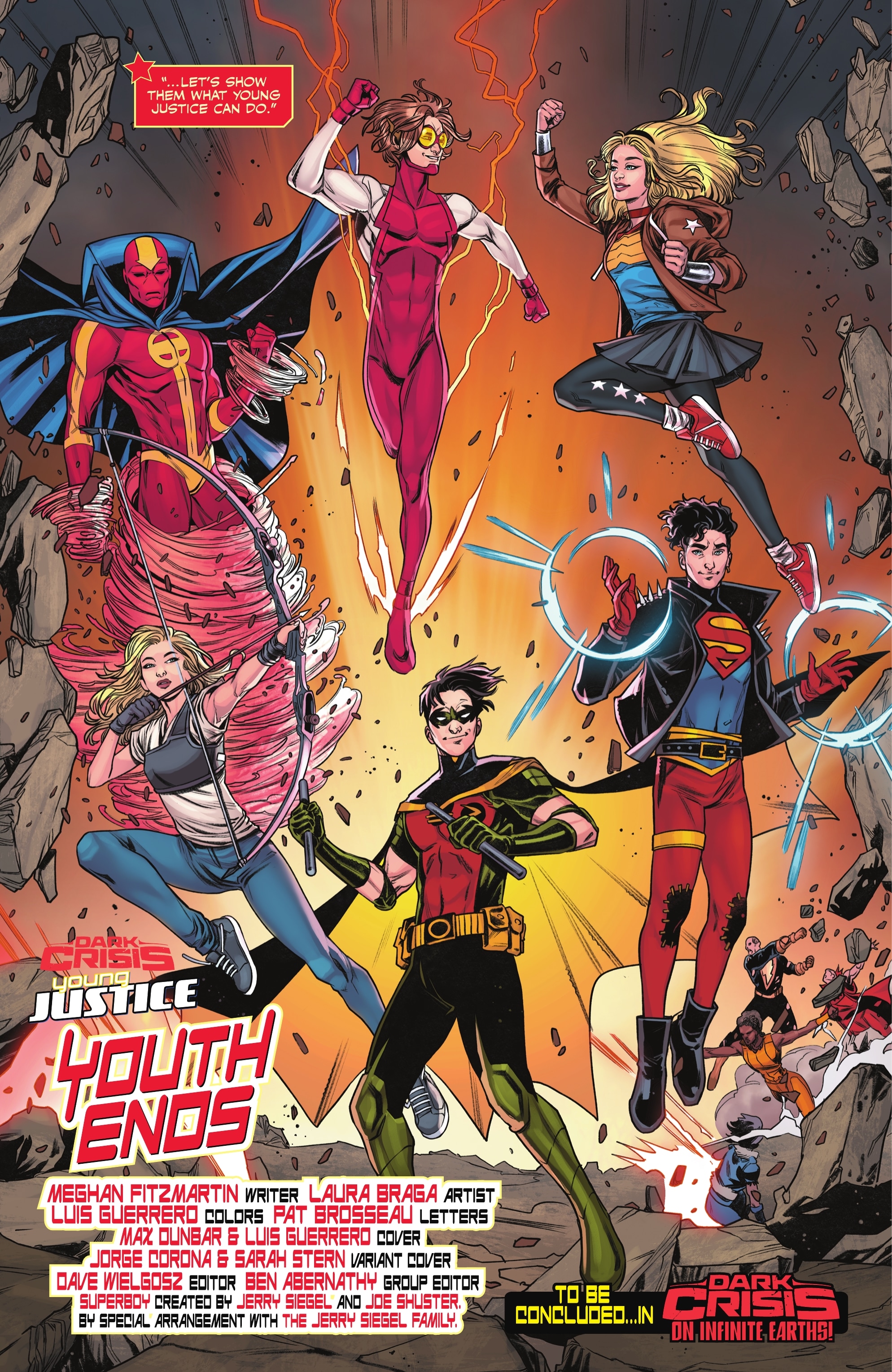 Dark Crisis: Young Justice (2022-): Chapter 6 - Page 24