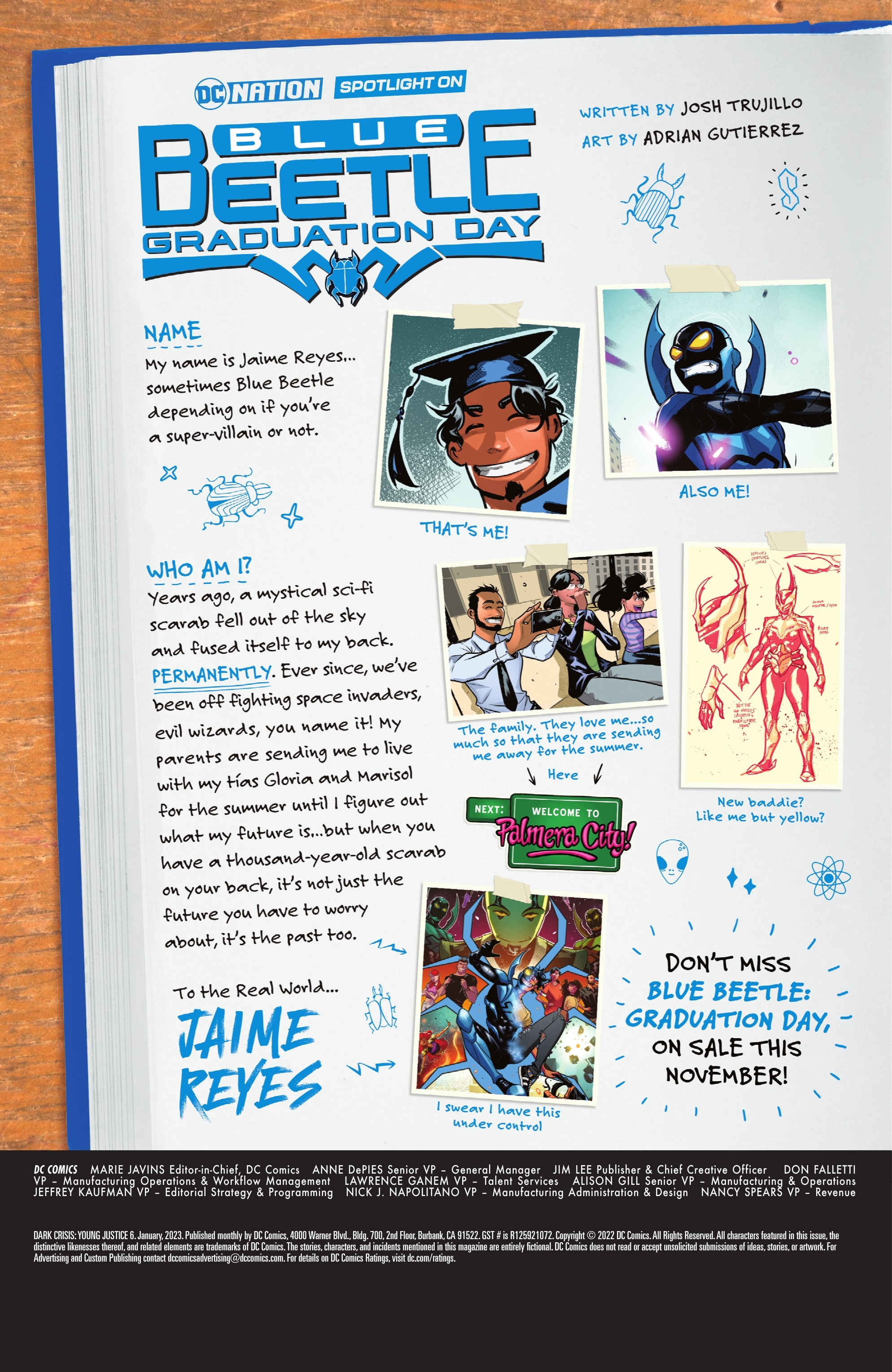 Dark Crisis: Young Justice (2022-): Chapter 6 - Page 26