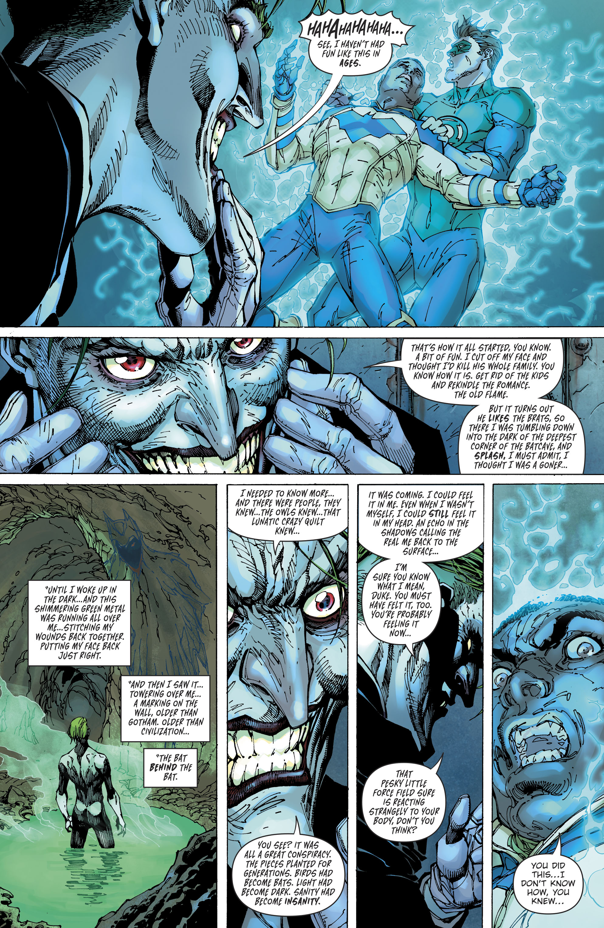 Dark Days: The Casting (2017-): Chapter 1 - Page 12