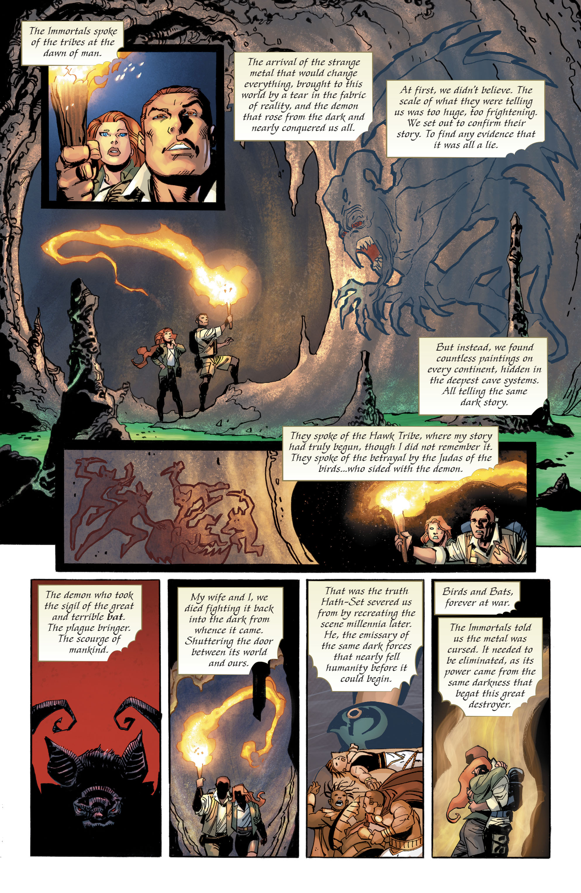 Dark Days: The Casting (2017-): Chapter 1 - Page 14