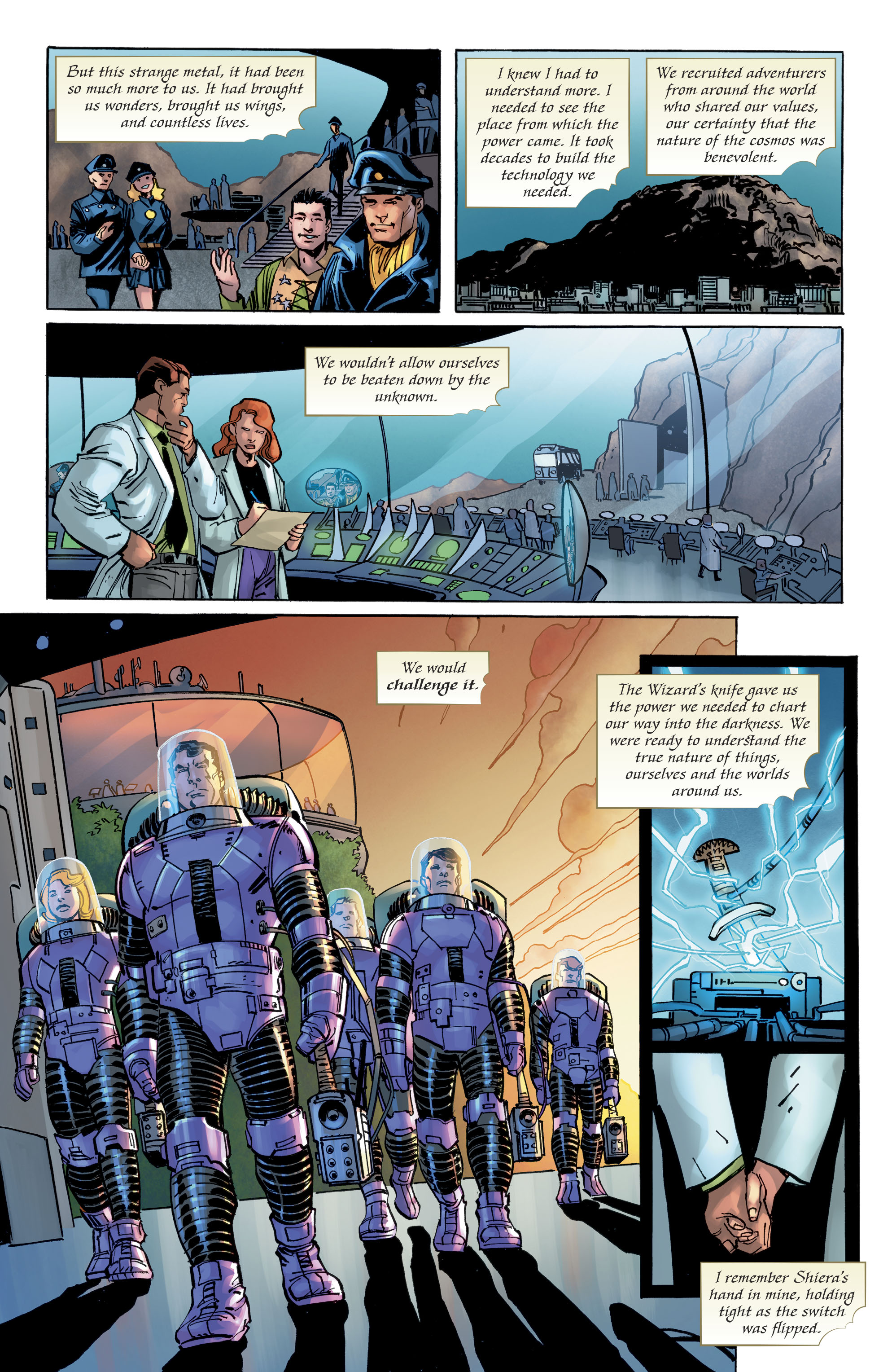 Dark Days: The Casting (2017-): Chapter 1 - Page 15