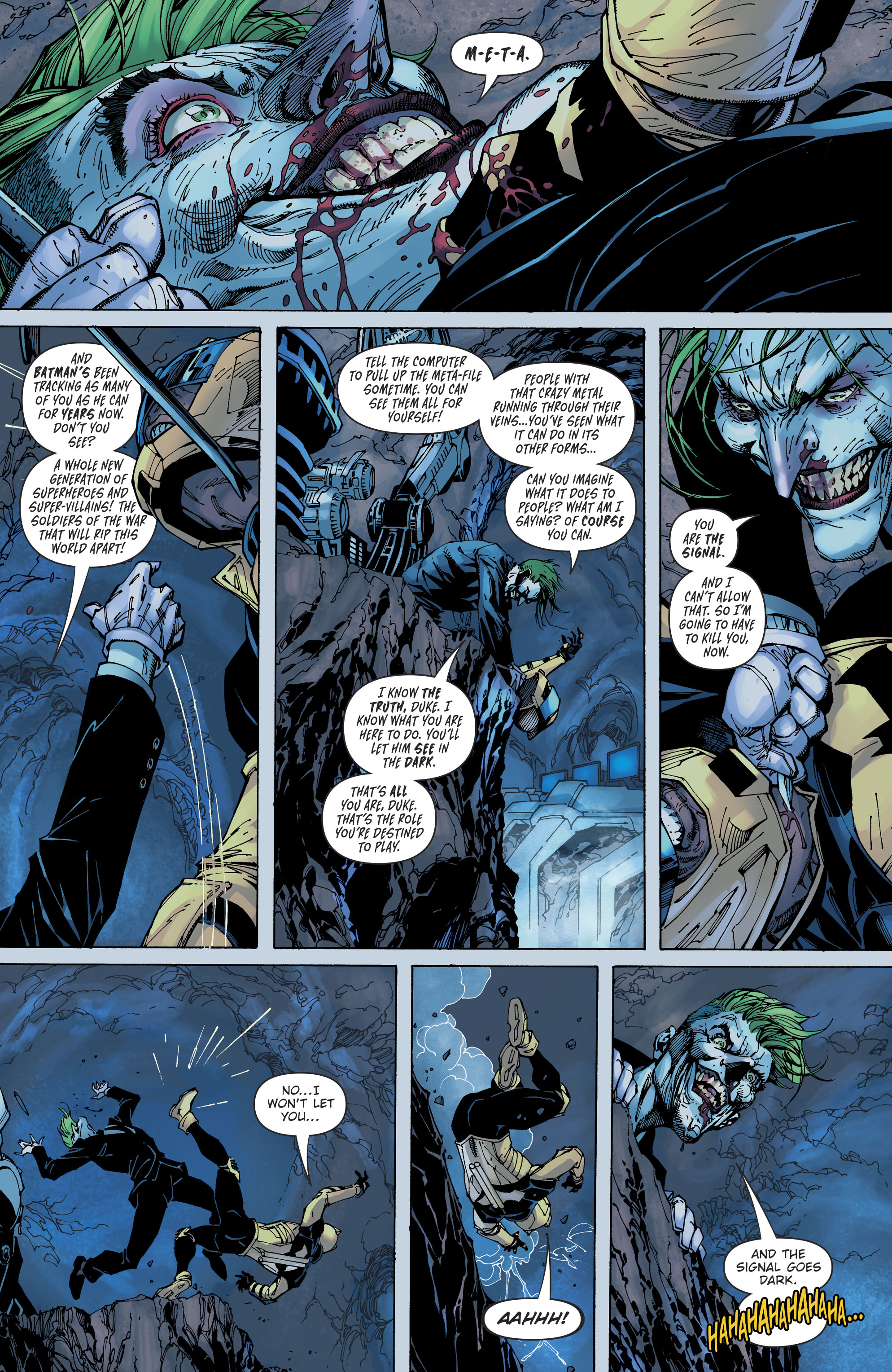 Dark Days: The Casting (2017-): Chapter 1 - Page 22