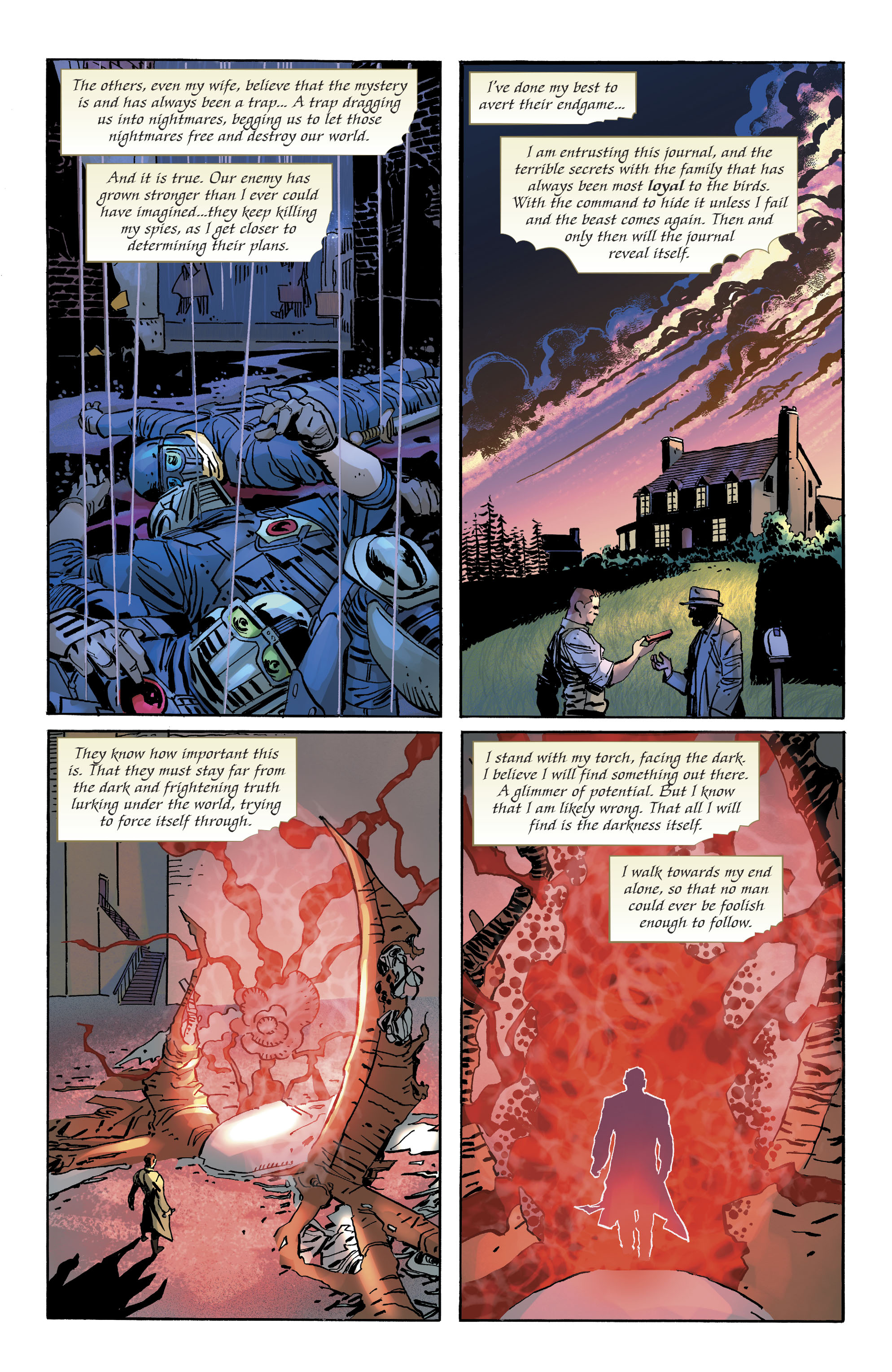 Dark Days: The Casting (2017-): Chapter 1 - Page 25