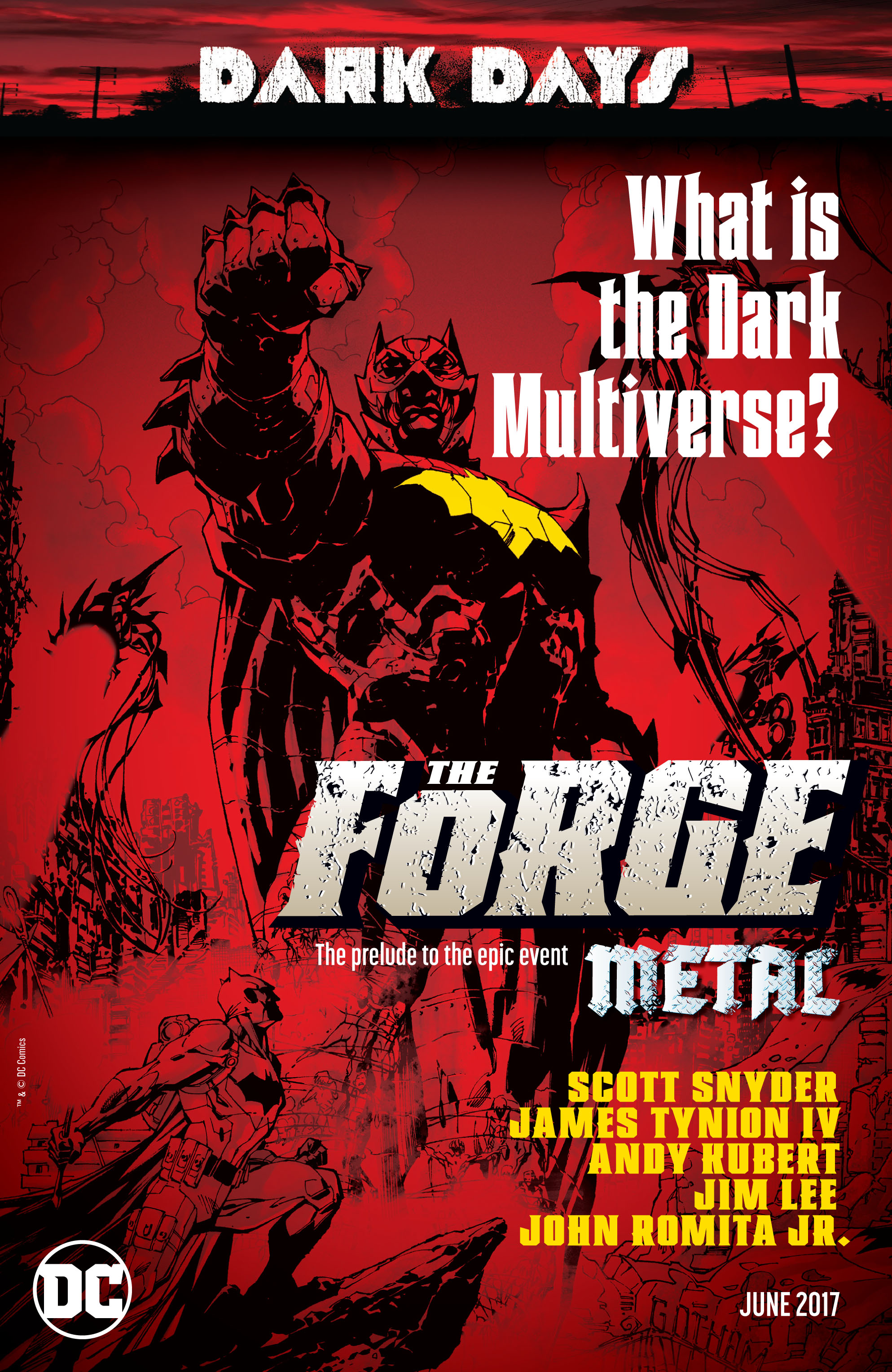 Dark Days: The Forge (2017-): Chapter 1 - Page 2