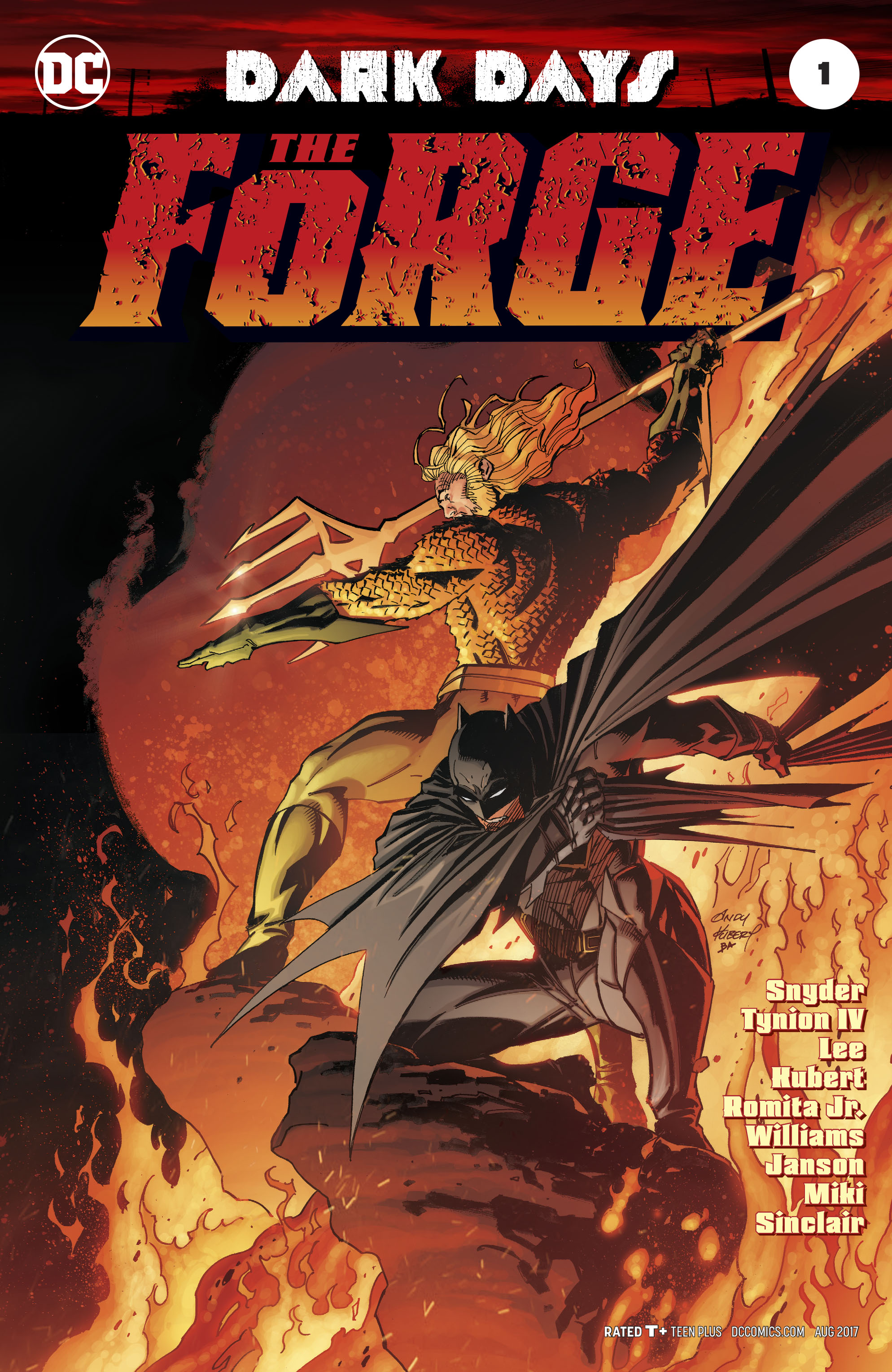 Dark Days: The Forge (2017-): Chapter 1 - Page 3