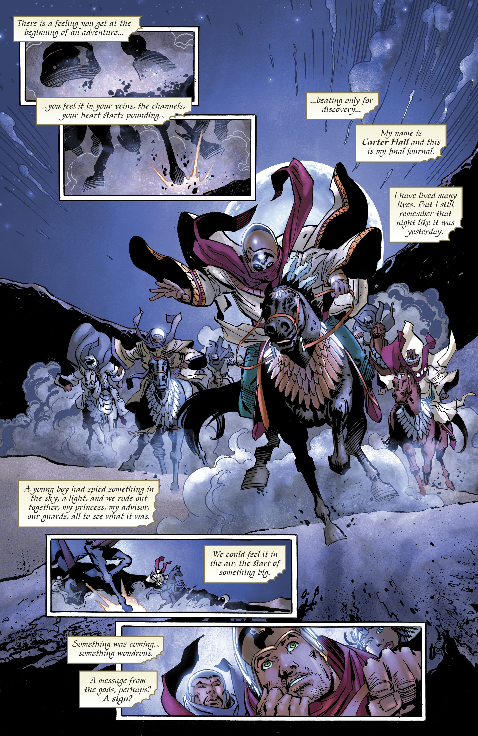 Dark Days: The Forge (2017-): Chapter 1 - Page 5