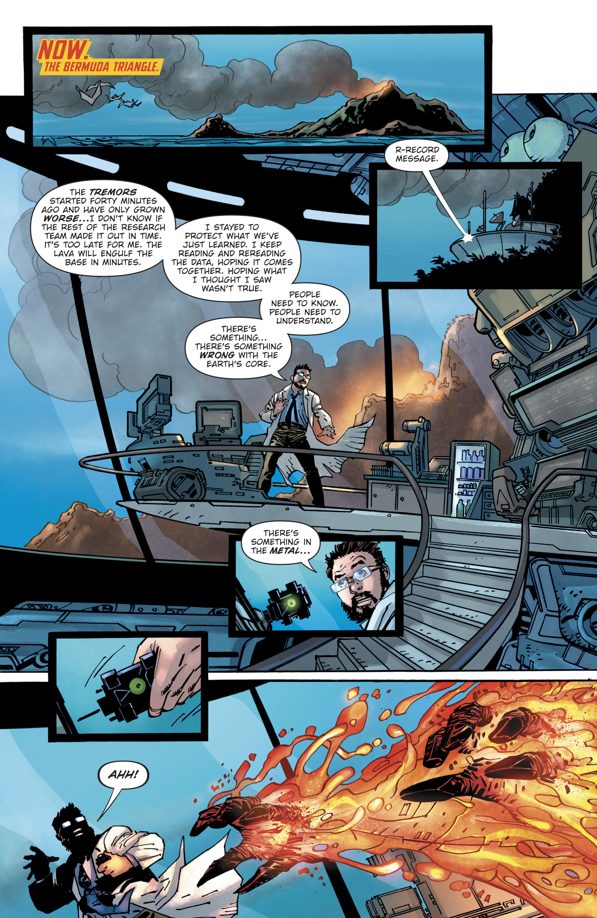 Dark Days: The Forge (2017-): Chapter 1 - Page 7