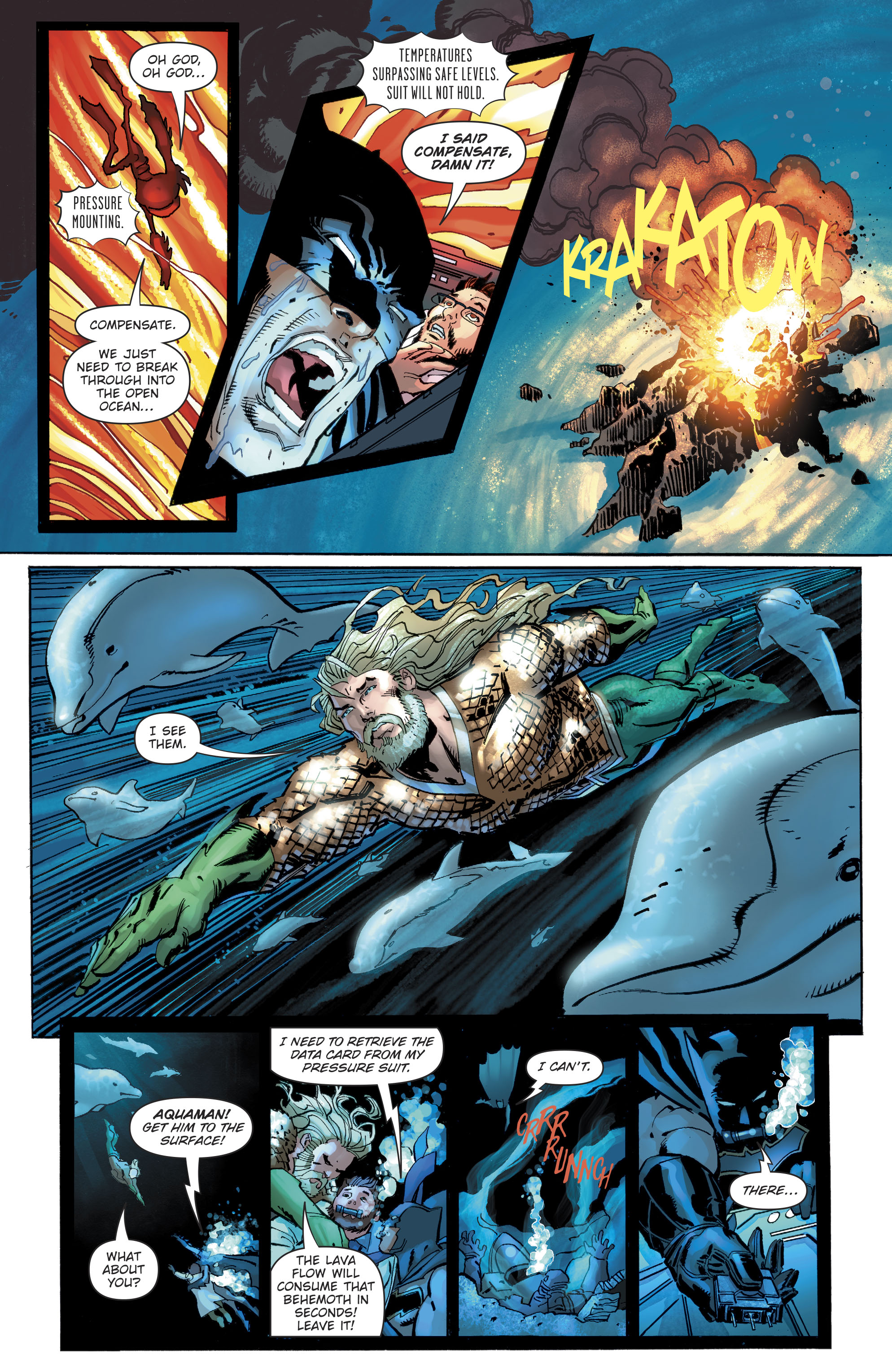 Dark Days: The Forge (2017-): Chapter 1 - Page 9