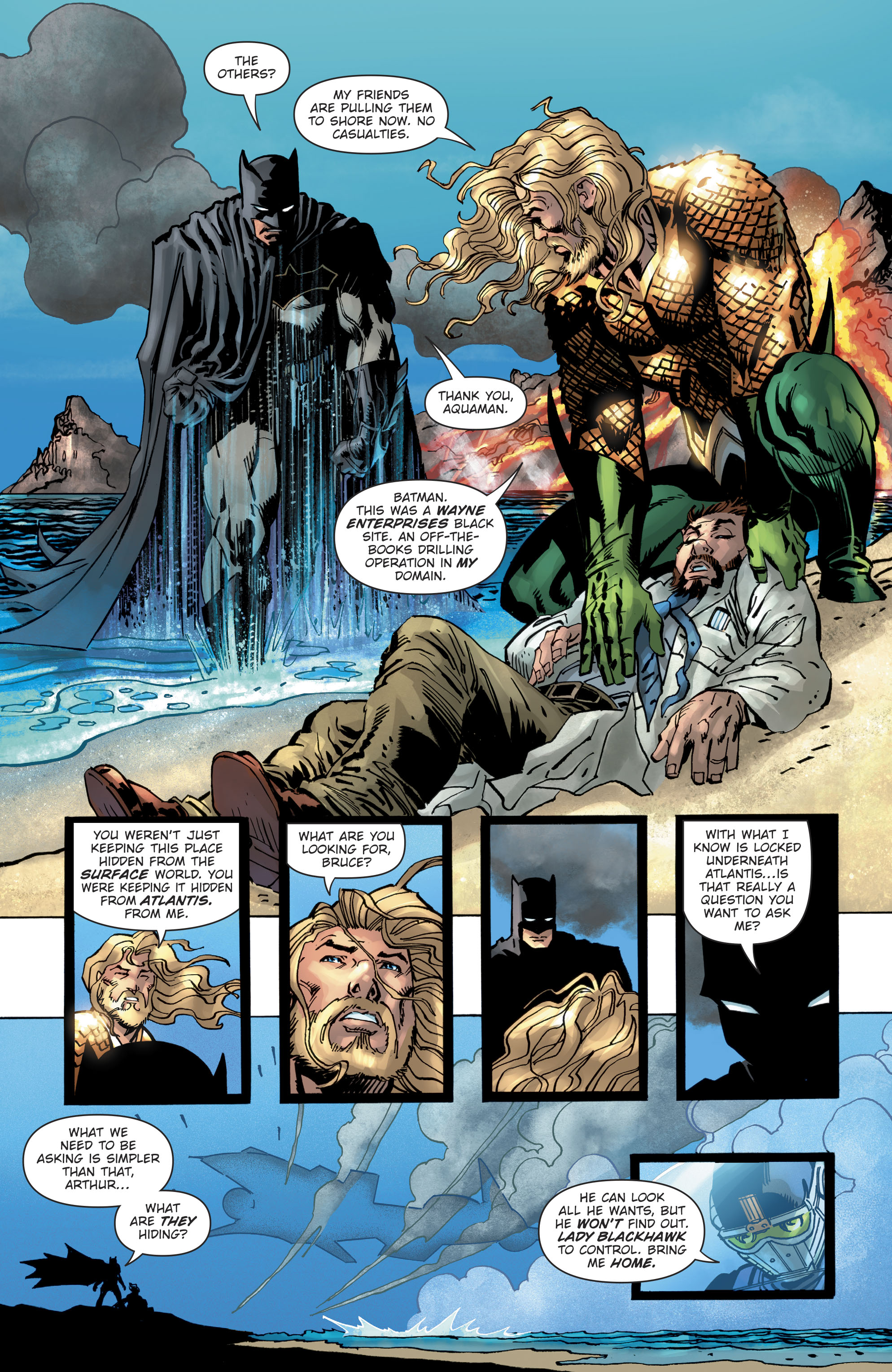 Dark Days: The Forge (2017-): Chapter 1 - Page 10