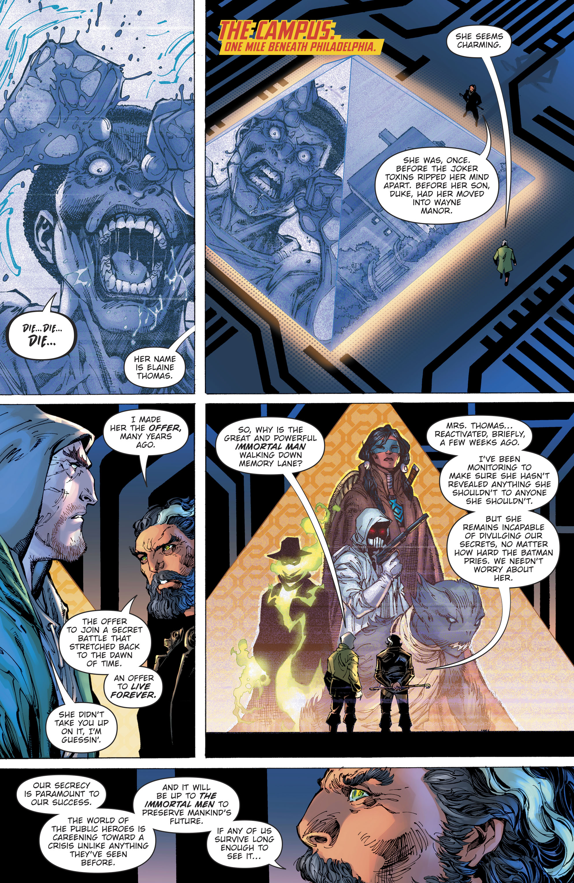Dark Days: The Forge (2017-): Chapter 1 - Page 14