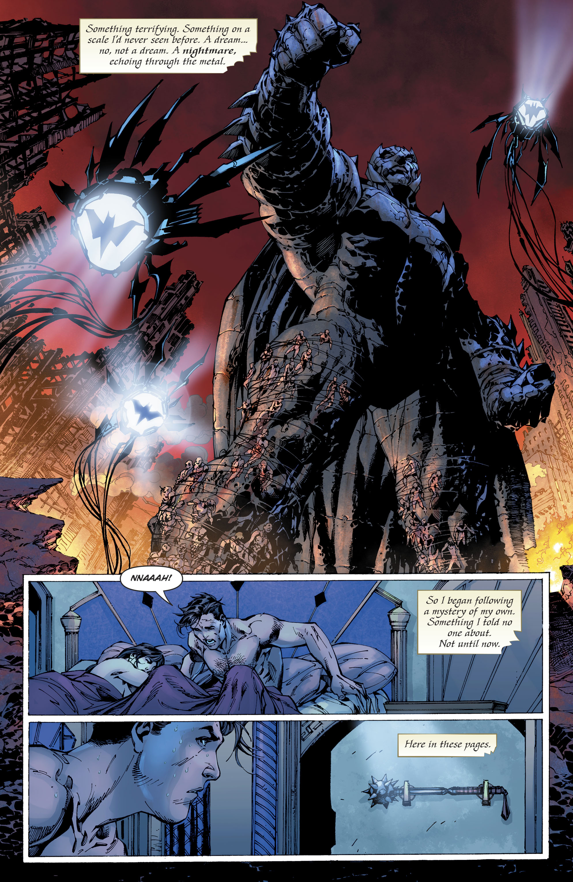 Dark Days: The Forge (2017-): Chapter 1 - Page 16