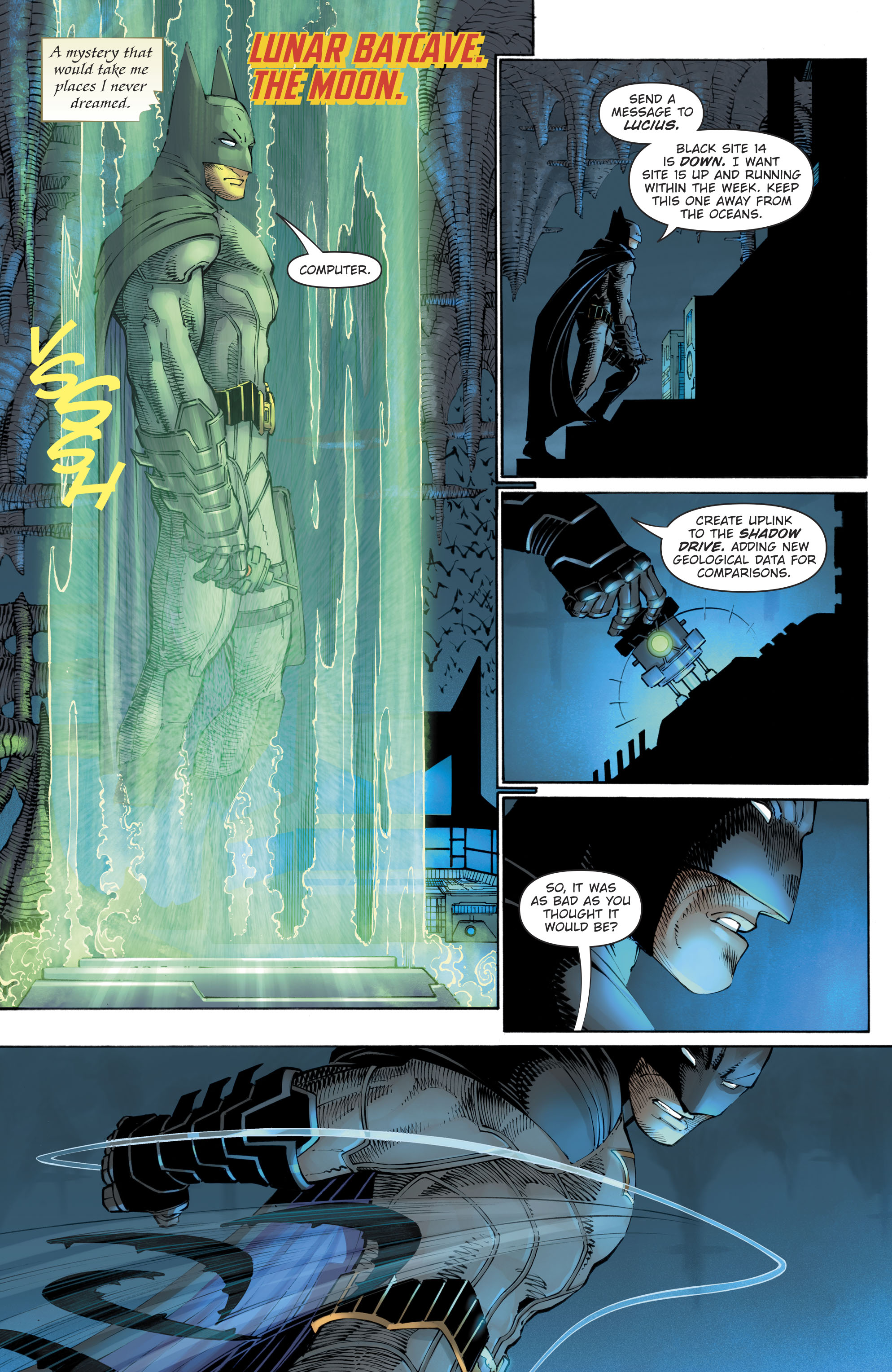 Dark Days: The Forge (2017-): Chapter 1 - Page 17