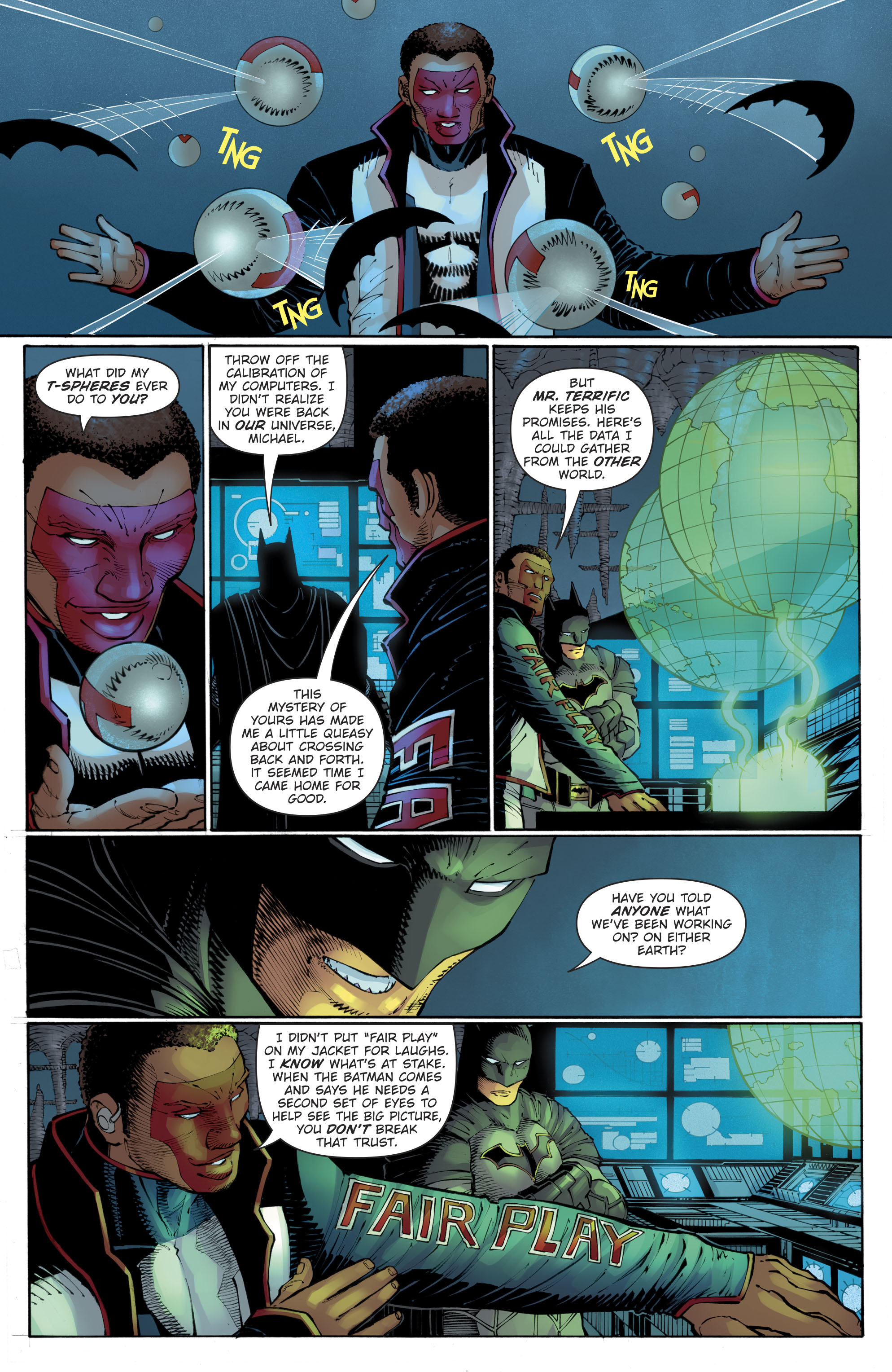 Dark Days: The Forge (2017-): Chapter 1 - Page 18