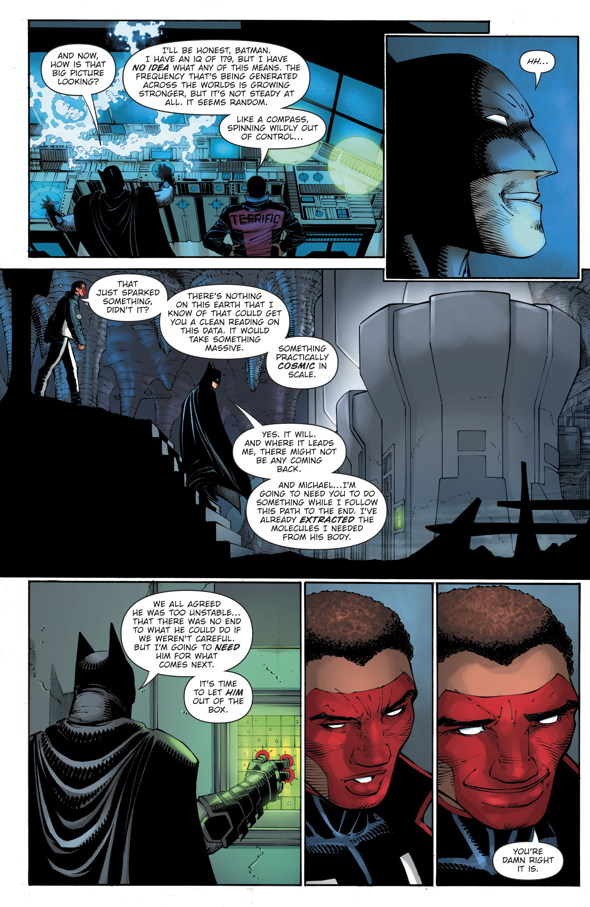 Dark Days: The Forge (2017-): Chapter 1 - Page 19