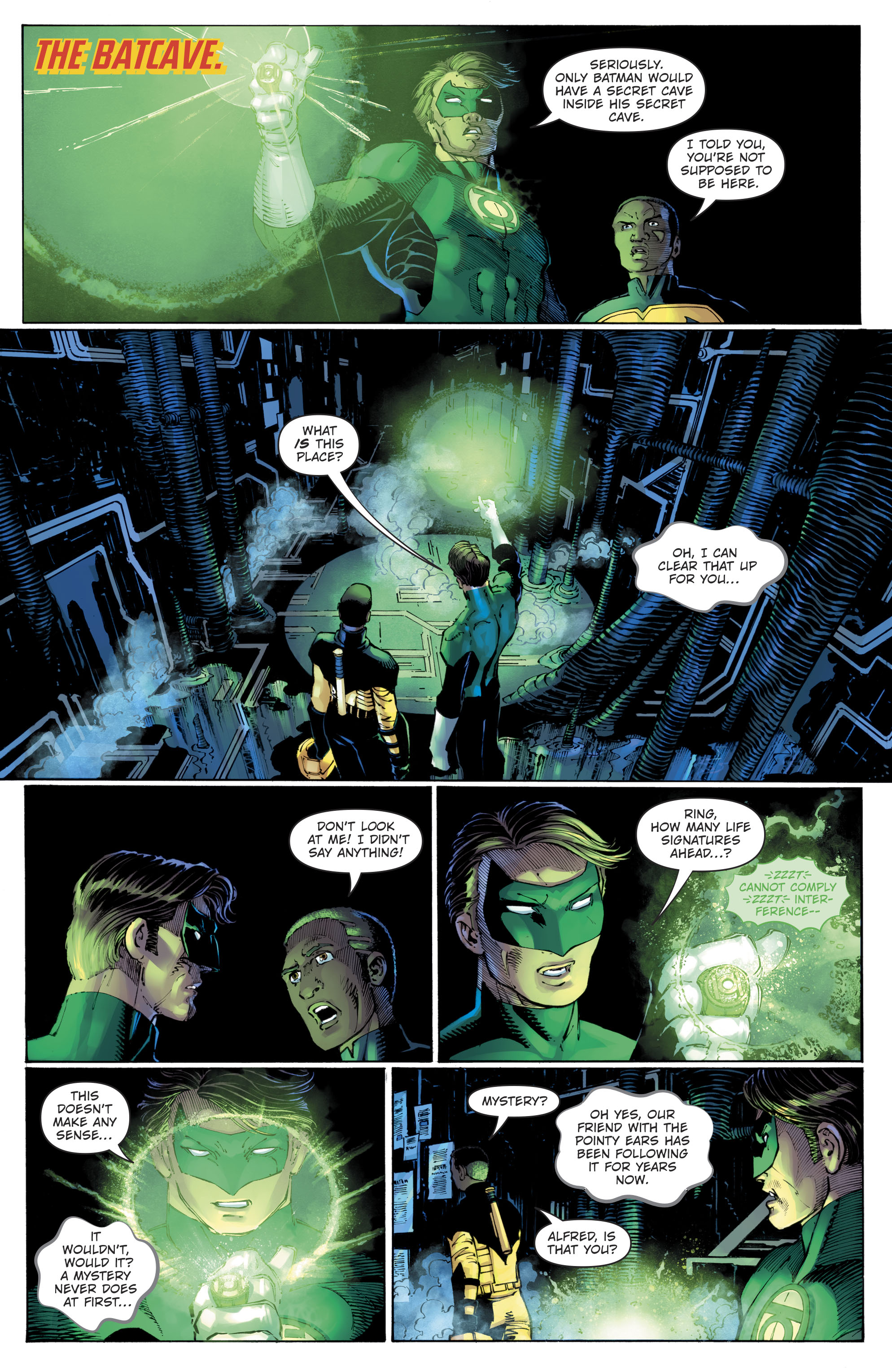 Dark Days: The Forge (2017-): Chapter 1 - Page 21