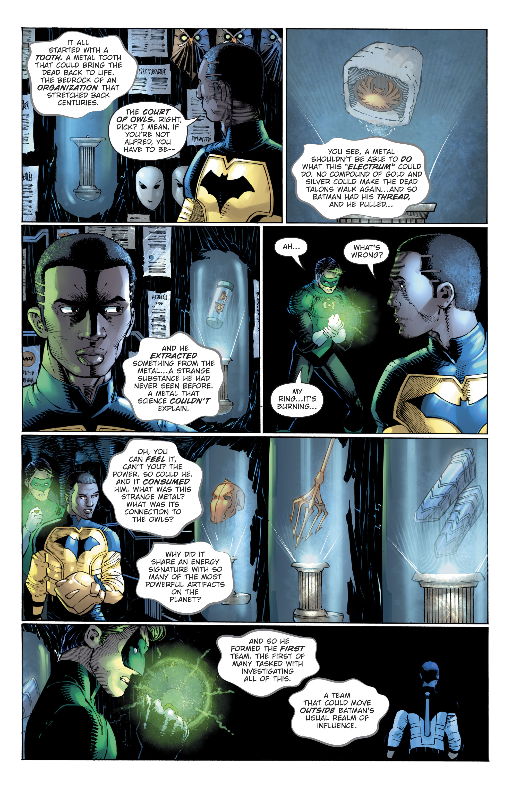 Dark Days: The Forge (2017-): Chapter 1 - Page 22