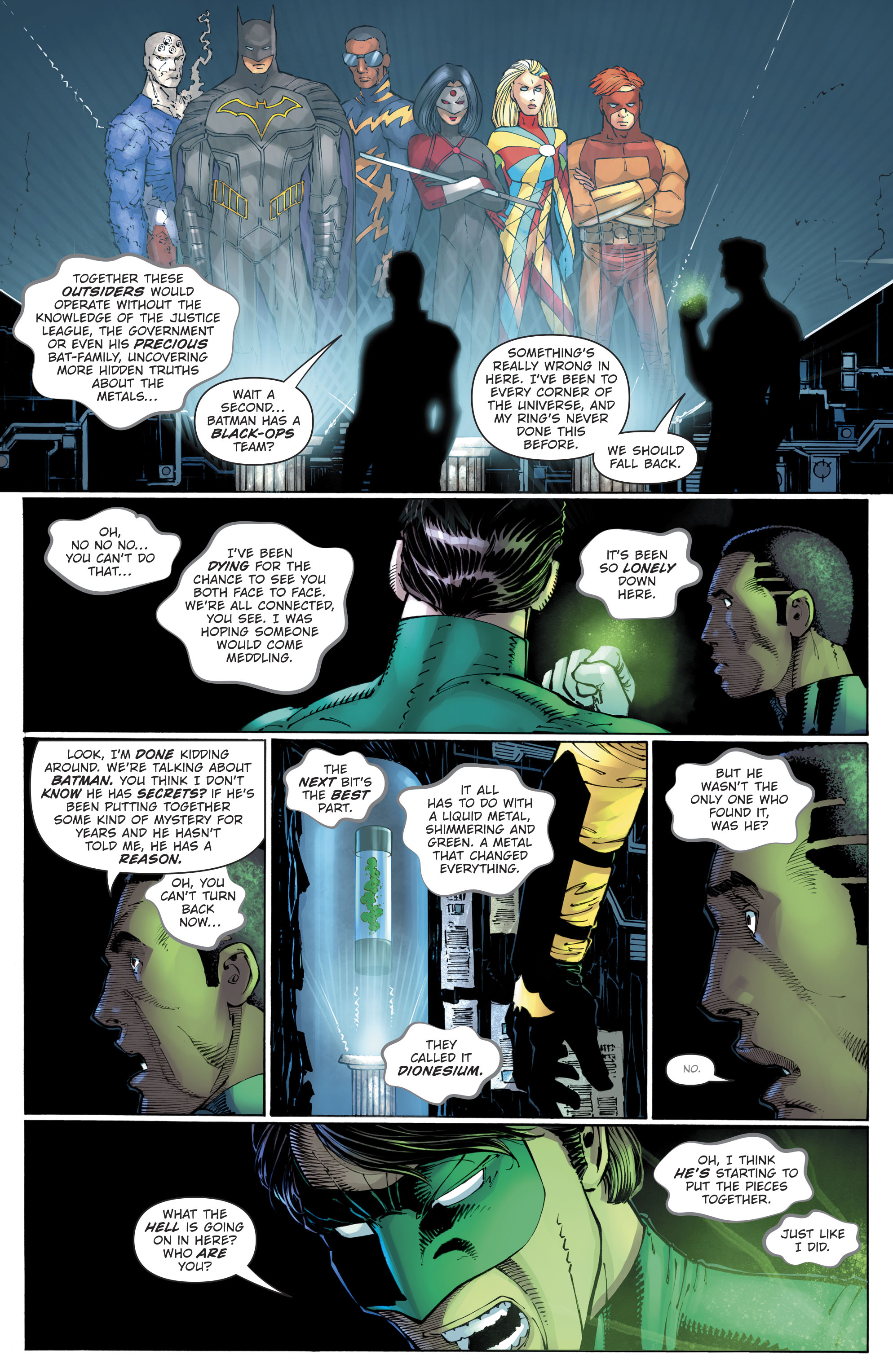 Dark Days: The Forge (2017-): Chapter 1 - Page 23