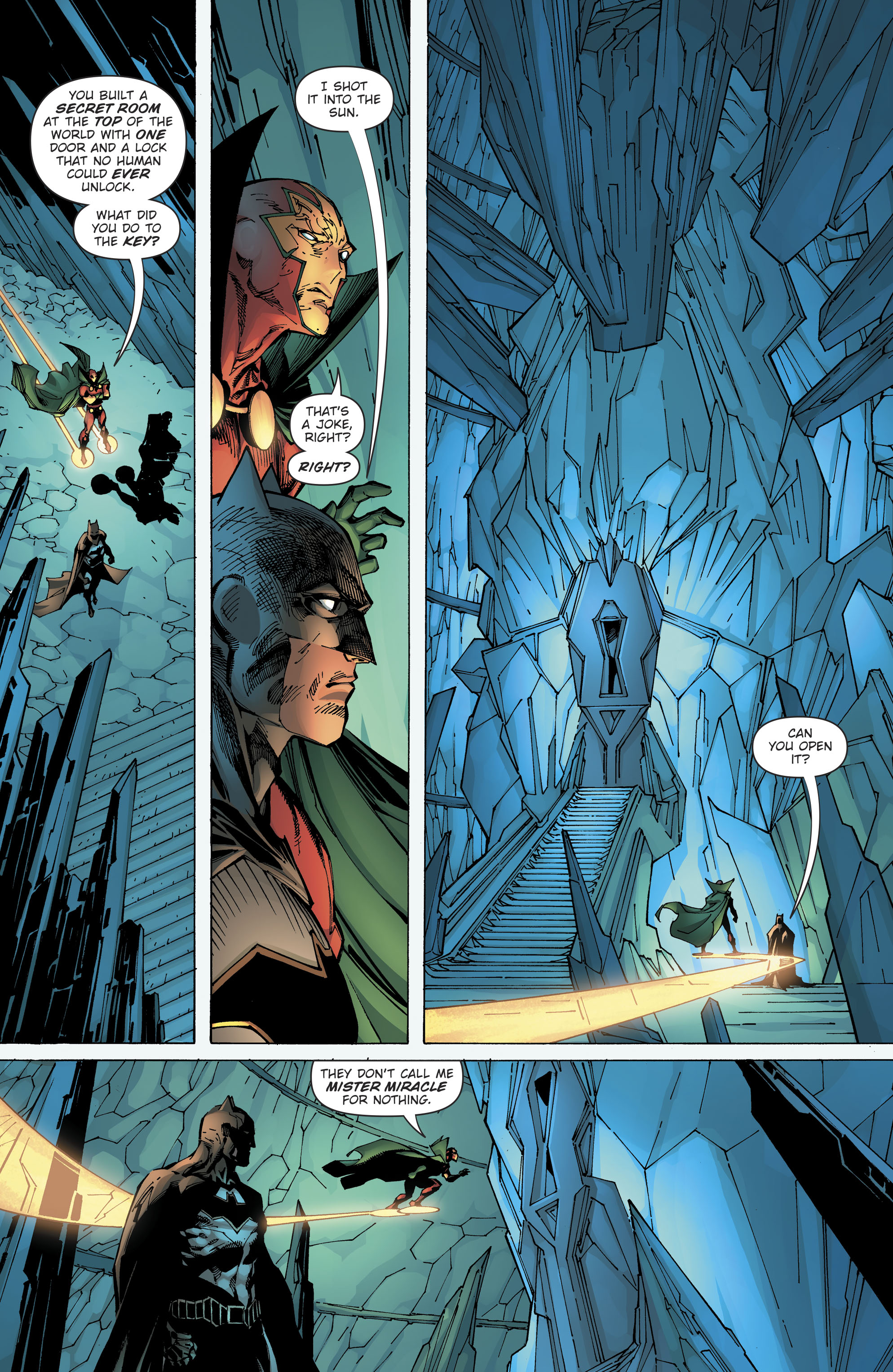 Dark Days: The Forge (2017-): Chapter 1 - Page 30