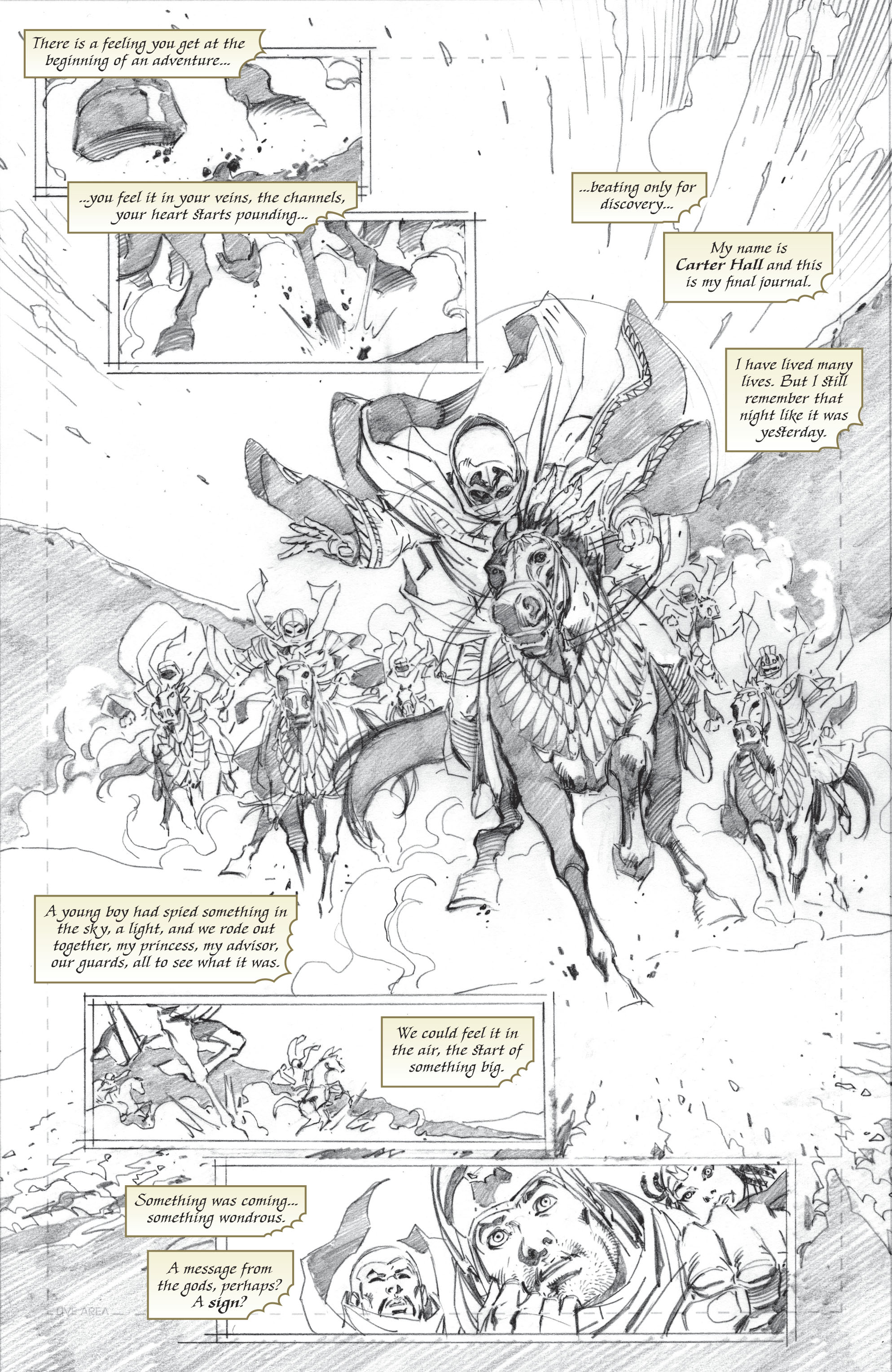 Dark Days: The Forge/The Casting Director's Cut (2017): Chapter 1 - Page 4