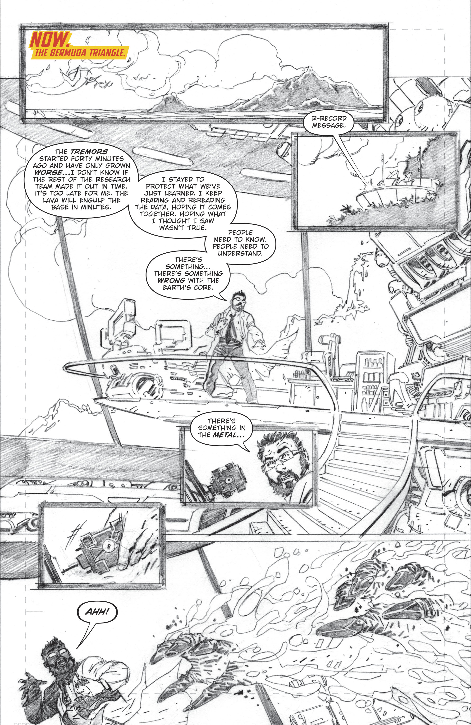 Dark Days: The Forge/The Casting Director's Cut (2017): Chapter 1 - Page 6