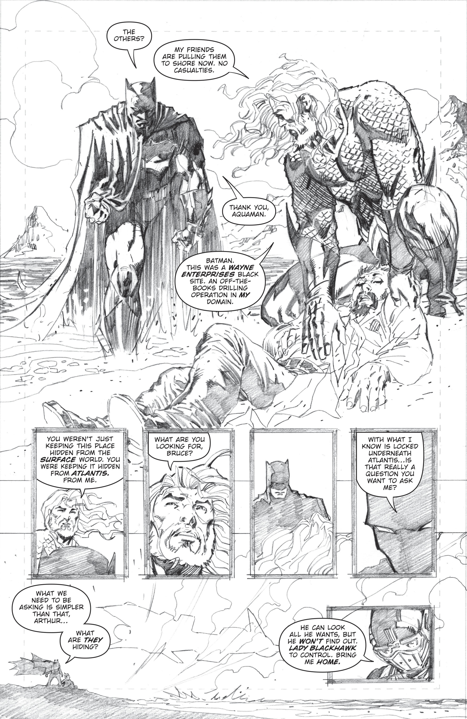 Dark Days: The Forge/The Casting Director's Cut (2017): Chapter 1 - Page 9