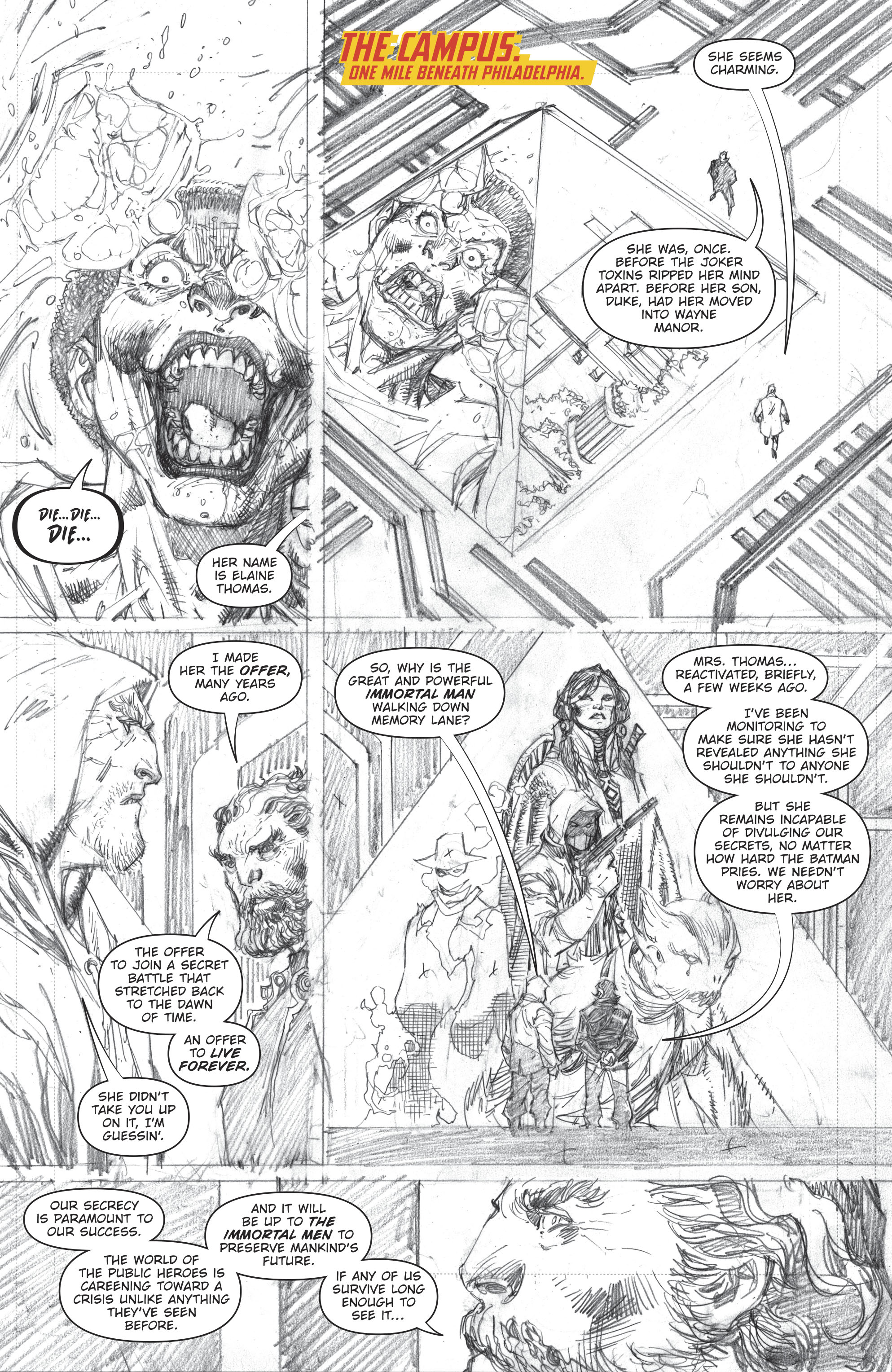 Dark Days: The Forge/The Casting Director's Cut (2017): Chapter 1 - Page 13