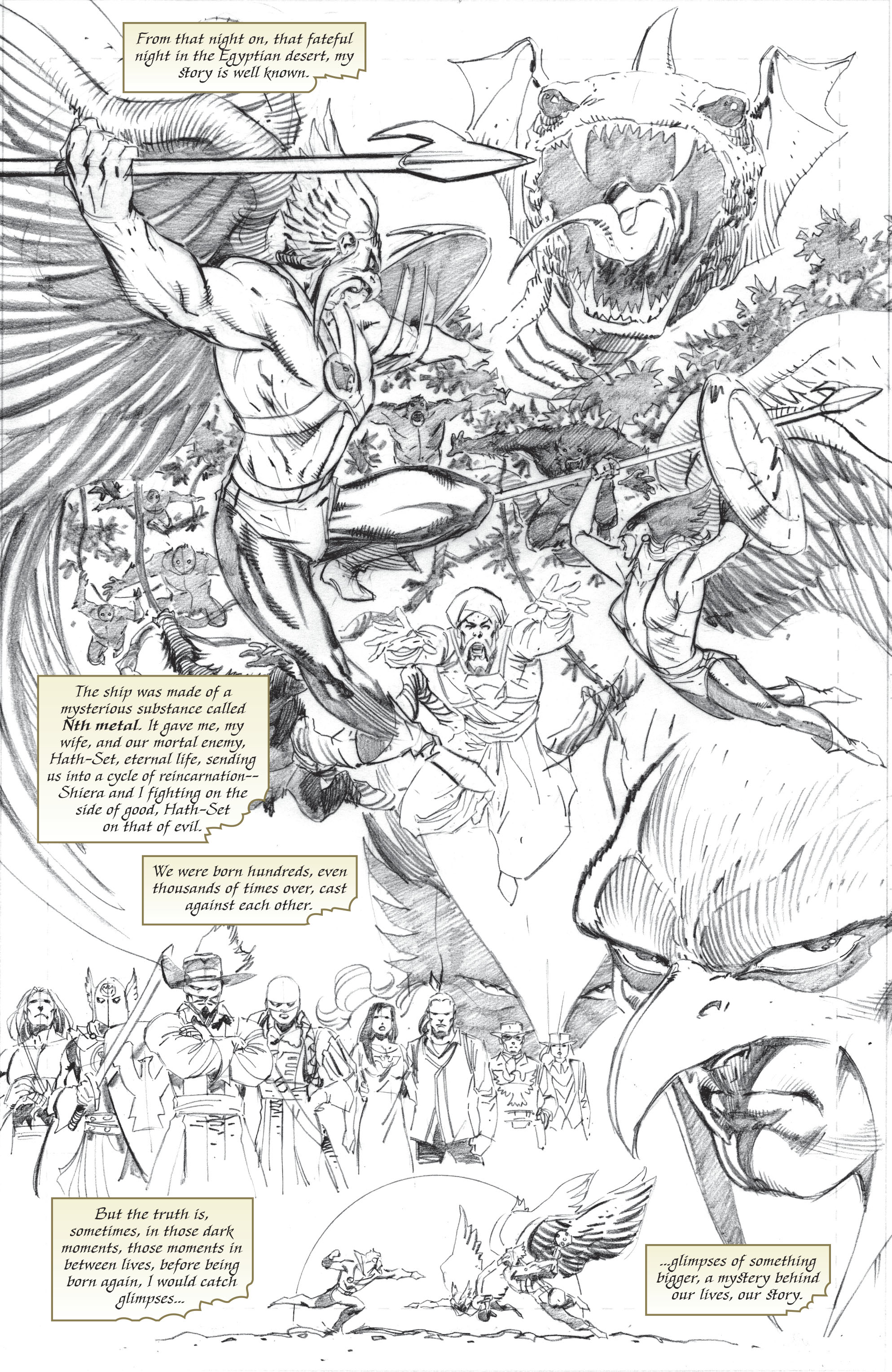 Dark Days: The Forge/The Casting Director's Cut (2017): Chapter 1 - Page 14