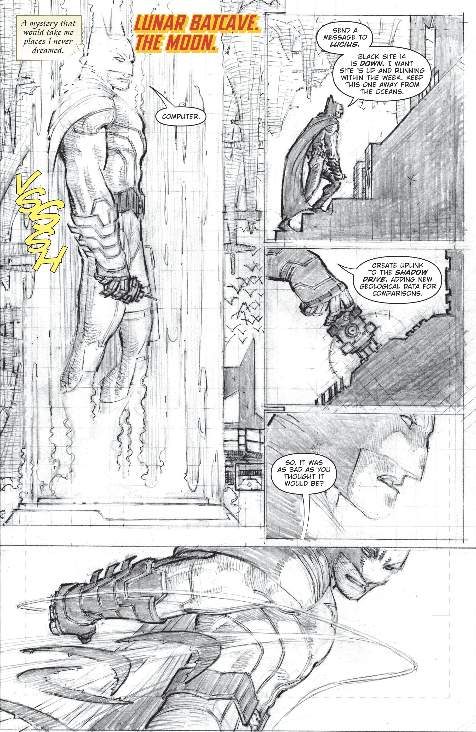 Dark Days: The Forge/The Casting Director's Cut (2017): Chapter 1 - Page 16