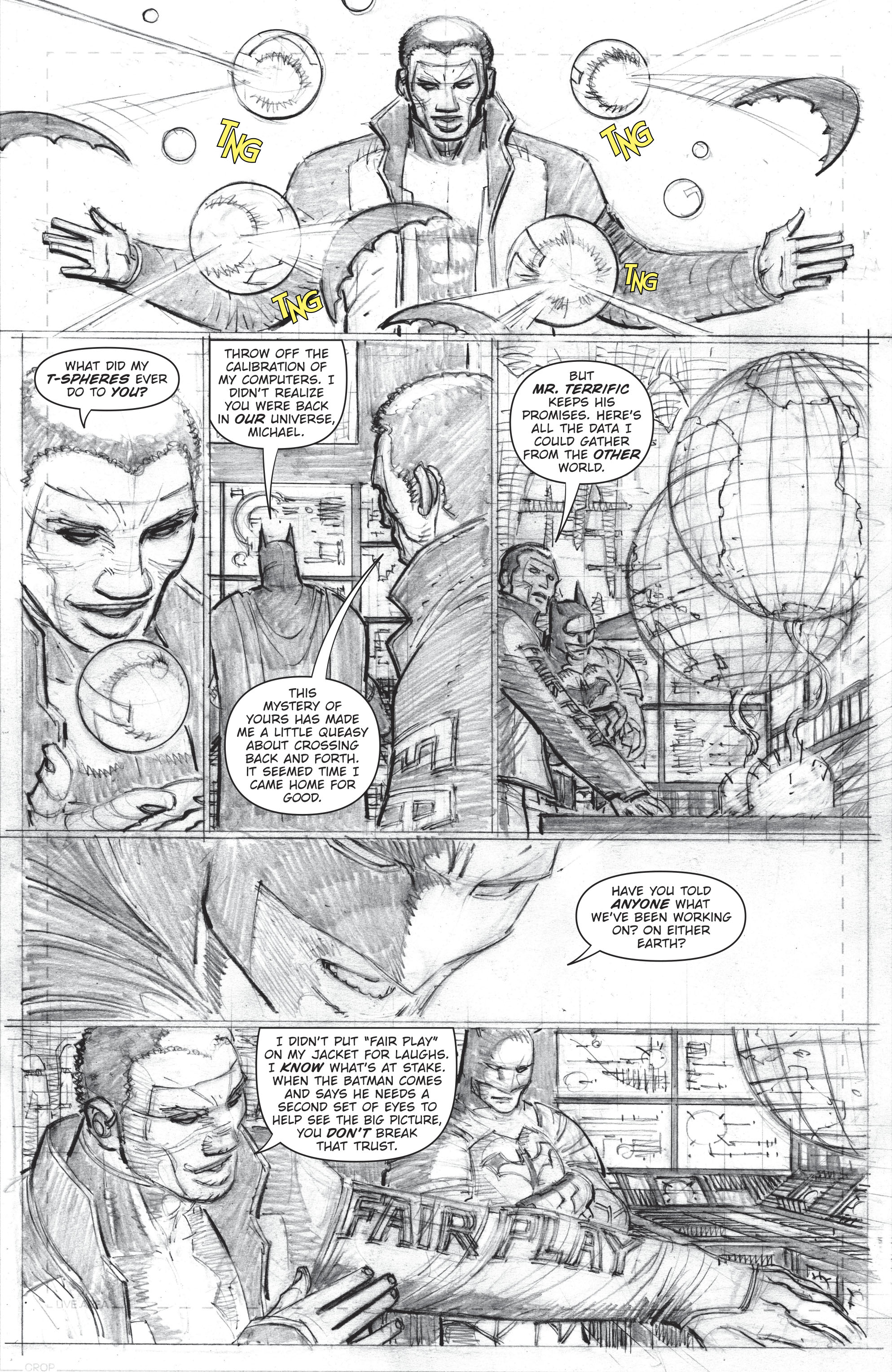 Dark Days: The Forge/The Casting Director's Cut (2017): Chapter 1 - Page 17
