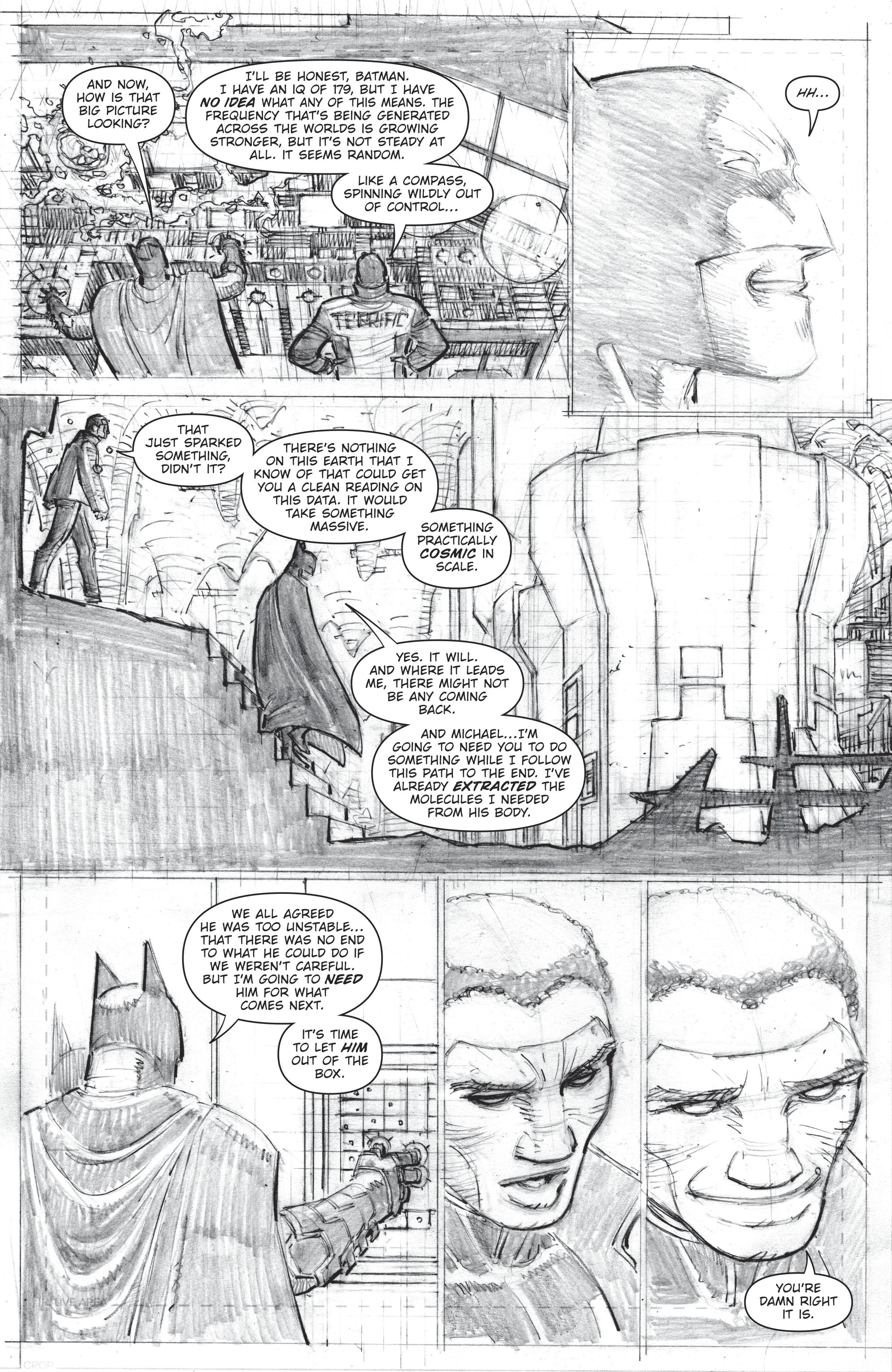 Dark Days: The Forge/The Casting Director's Cut (2017): Chapter 1 - Page 18