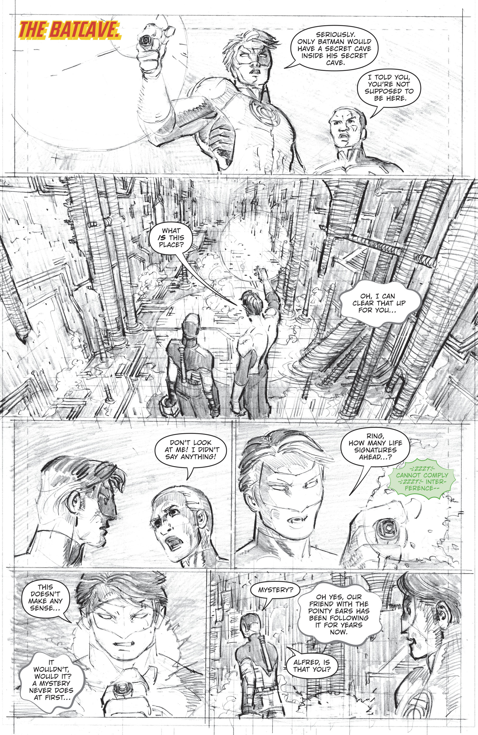 Dark Days: The Forge/The Casting Director's Cut (2017): Chapter 1 - Page 20