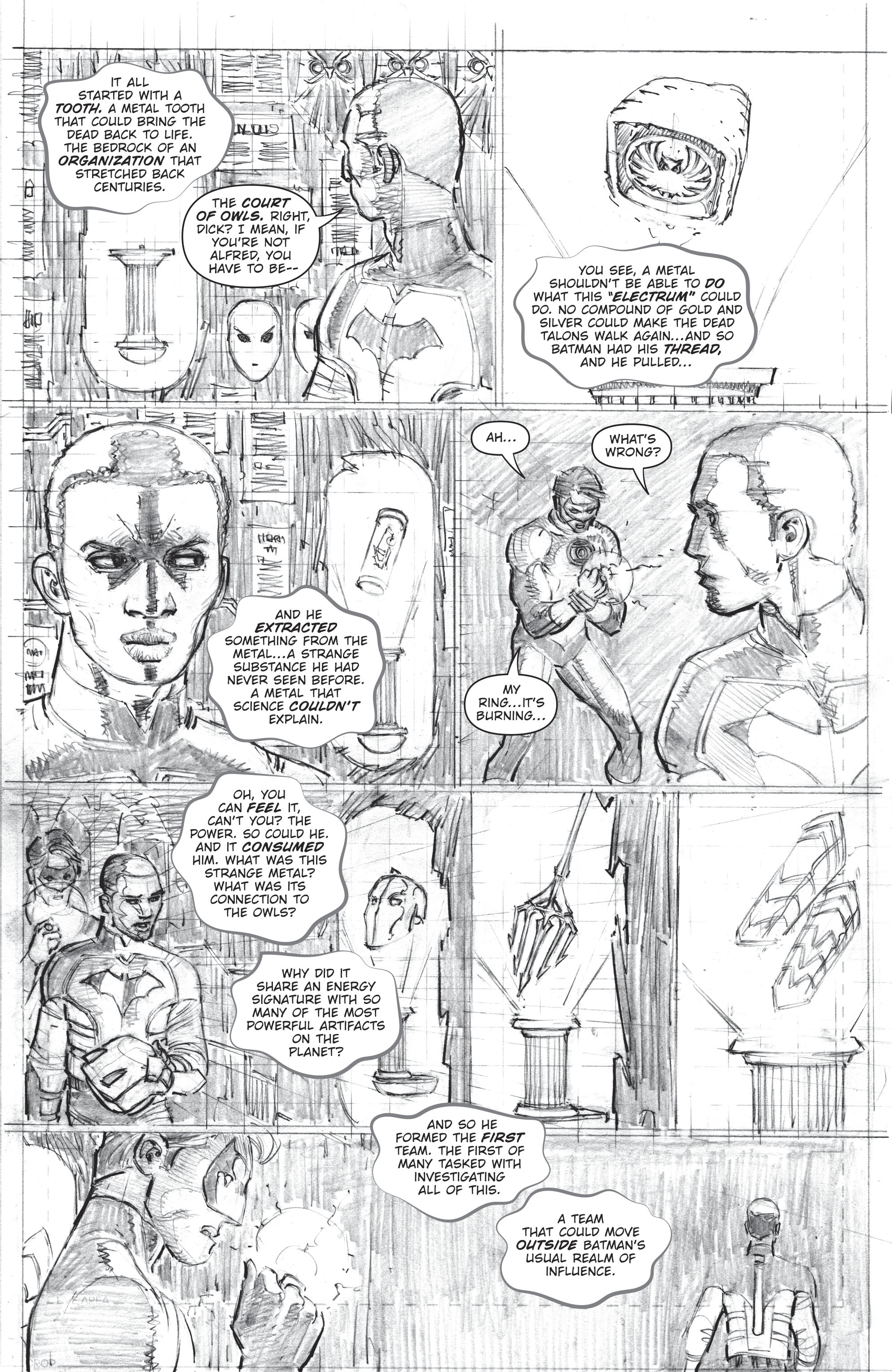 Dark Days: The Forge/The Casting Director's Cut (2017): Chapter 1 - Page 21