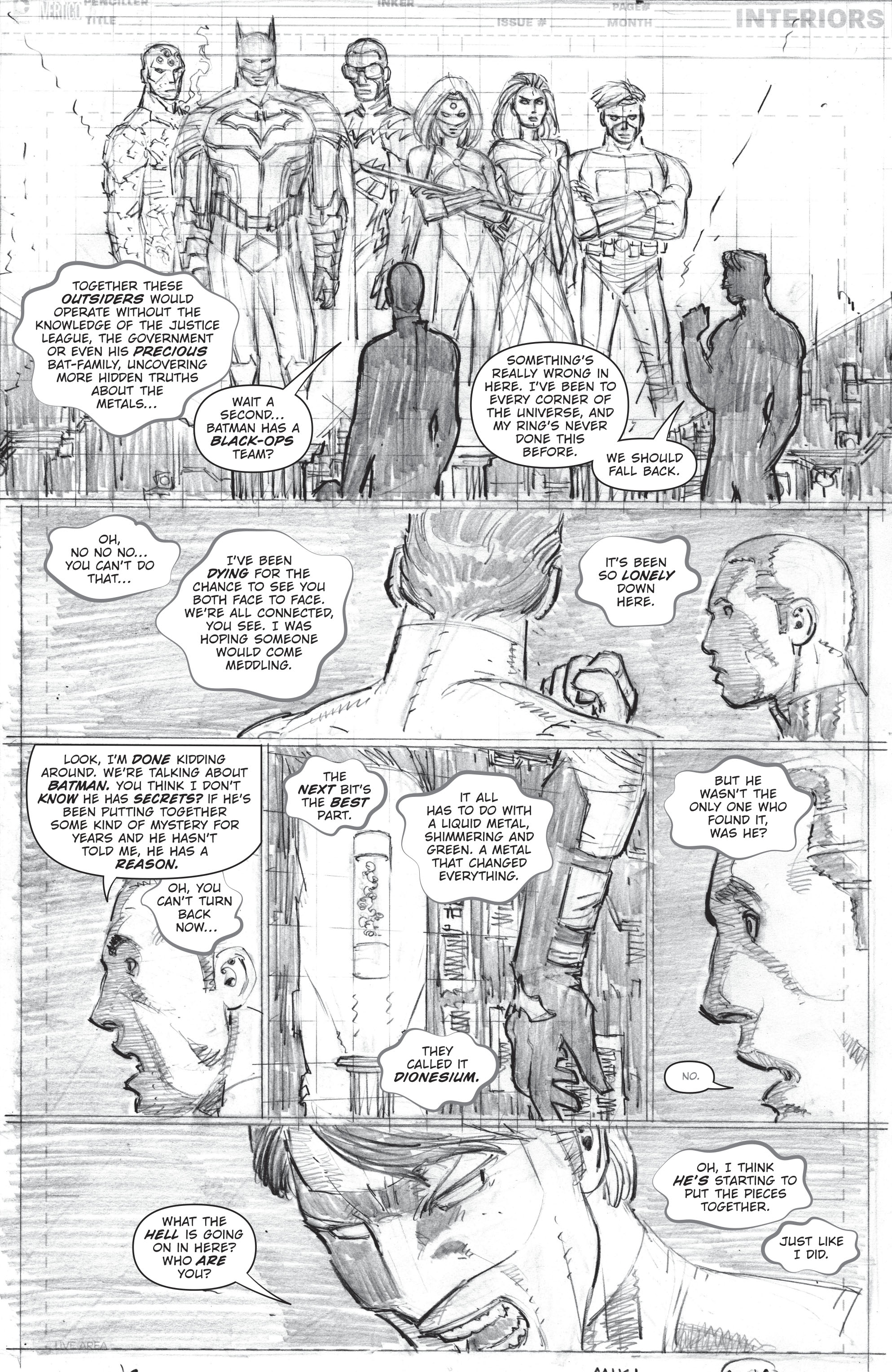 Dark Days: The Forge/The Casting Director's Cut (2017): Chapter 1 - Page 22