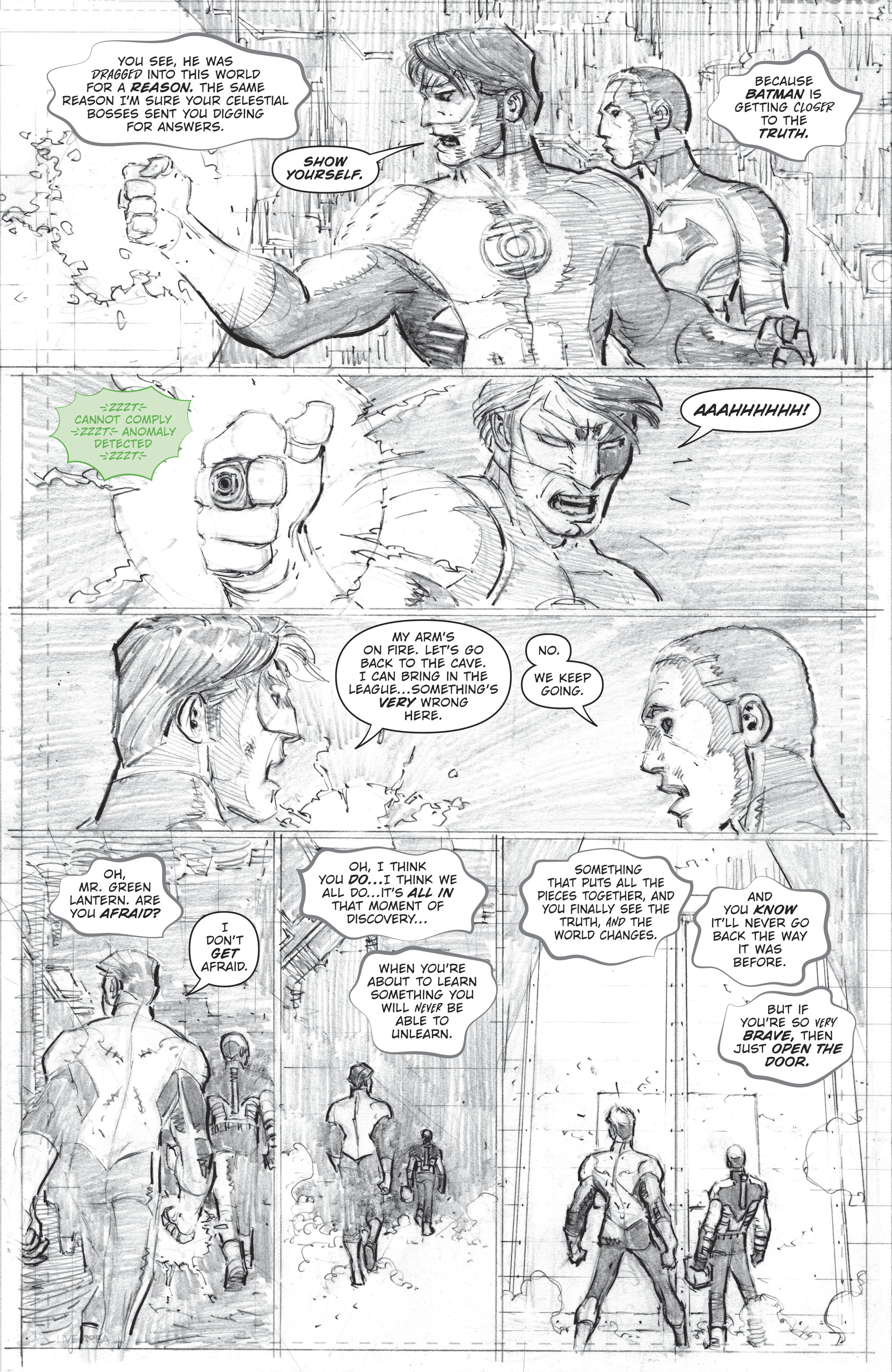 Dark Days: The Forge/The Casting Director's Cut (2017): Chapter 1 - Page 23