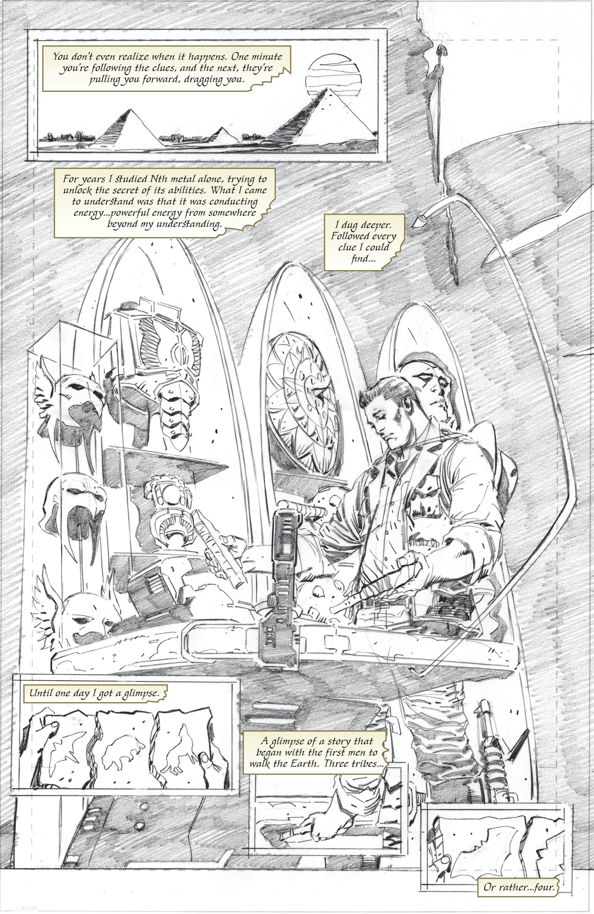 Dark Days: The Forge/The Casting Director's Cut (2017): Chapter 1 - Page 24