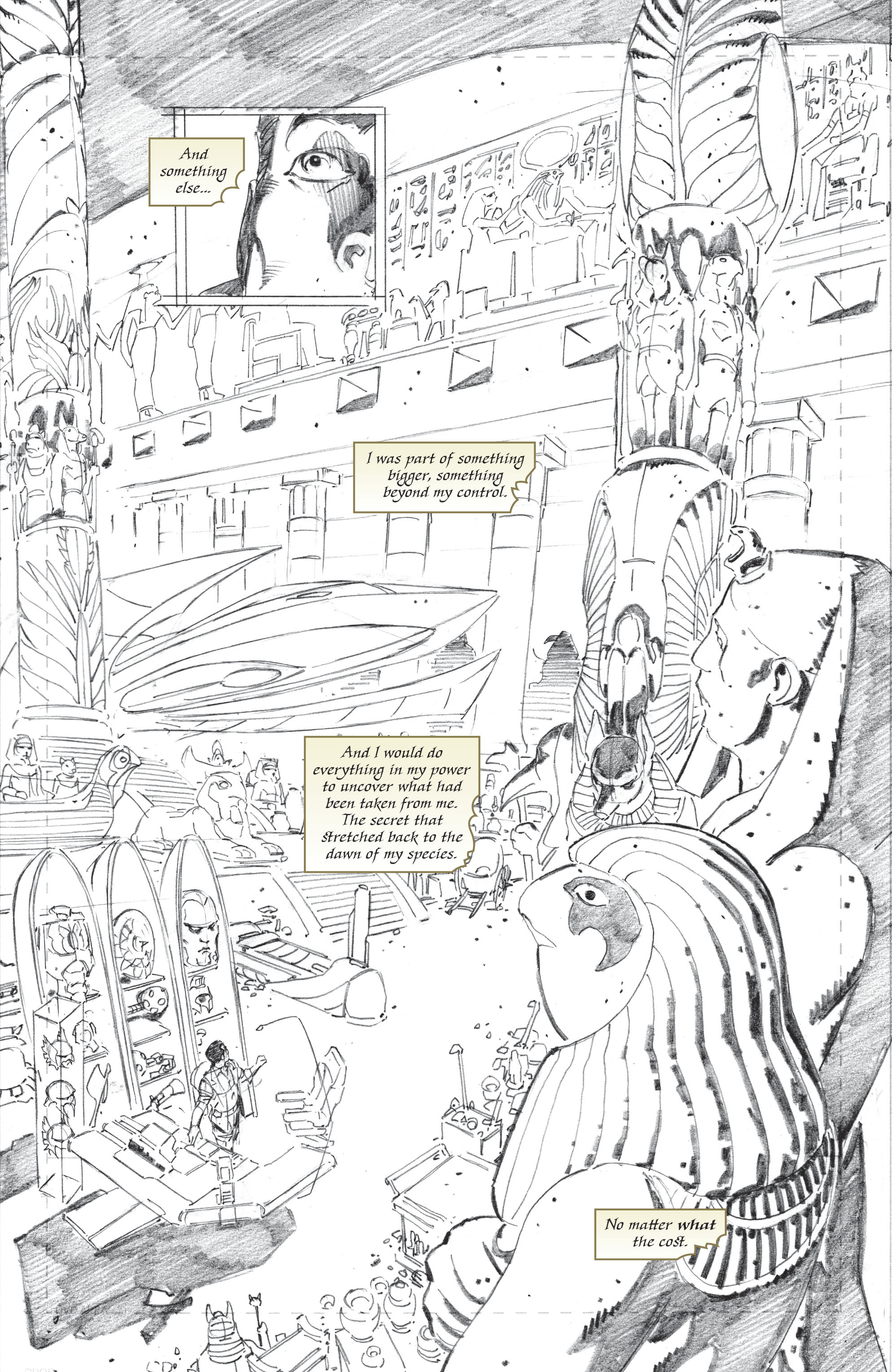 Dark Days: The Forge/The Casting Director's Cut (2017): Chapter 1 - Page 25