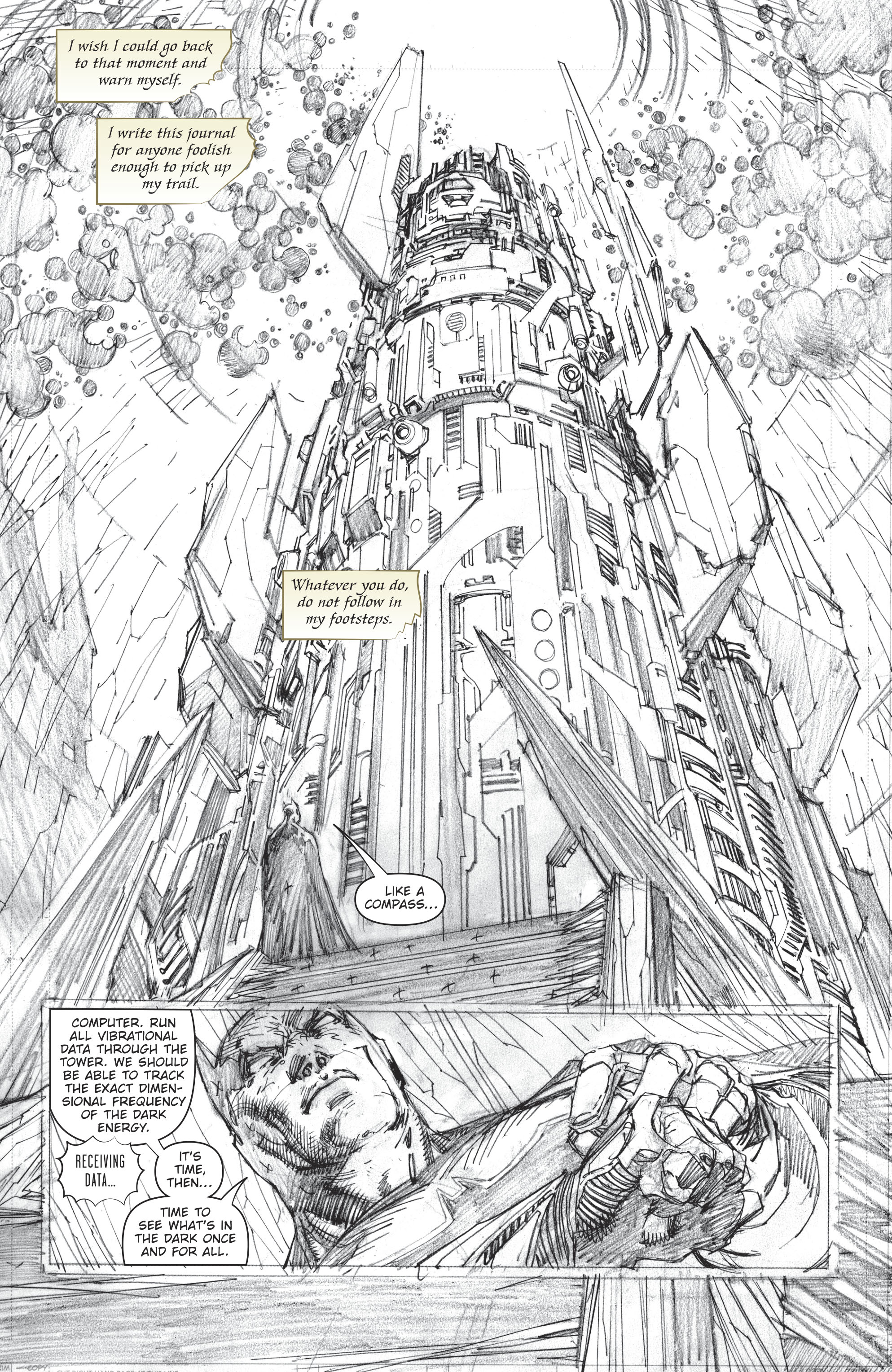 Dark Days: The Forge/The Casting Director's Cut (2017): Chapter 1 - Page 31